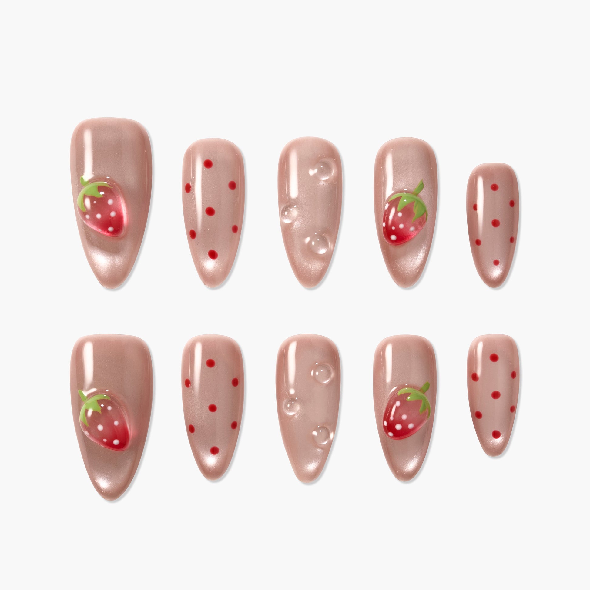 Strawberry Cream Tint (Almond) Emily’s Nail