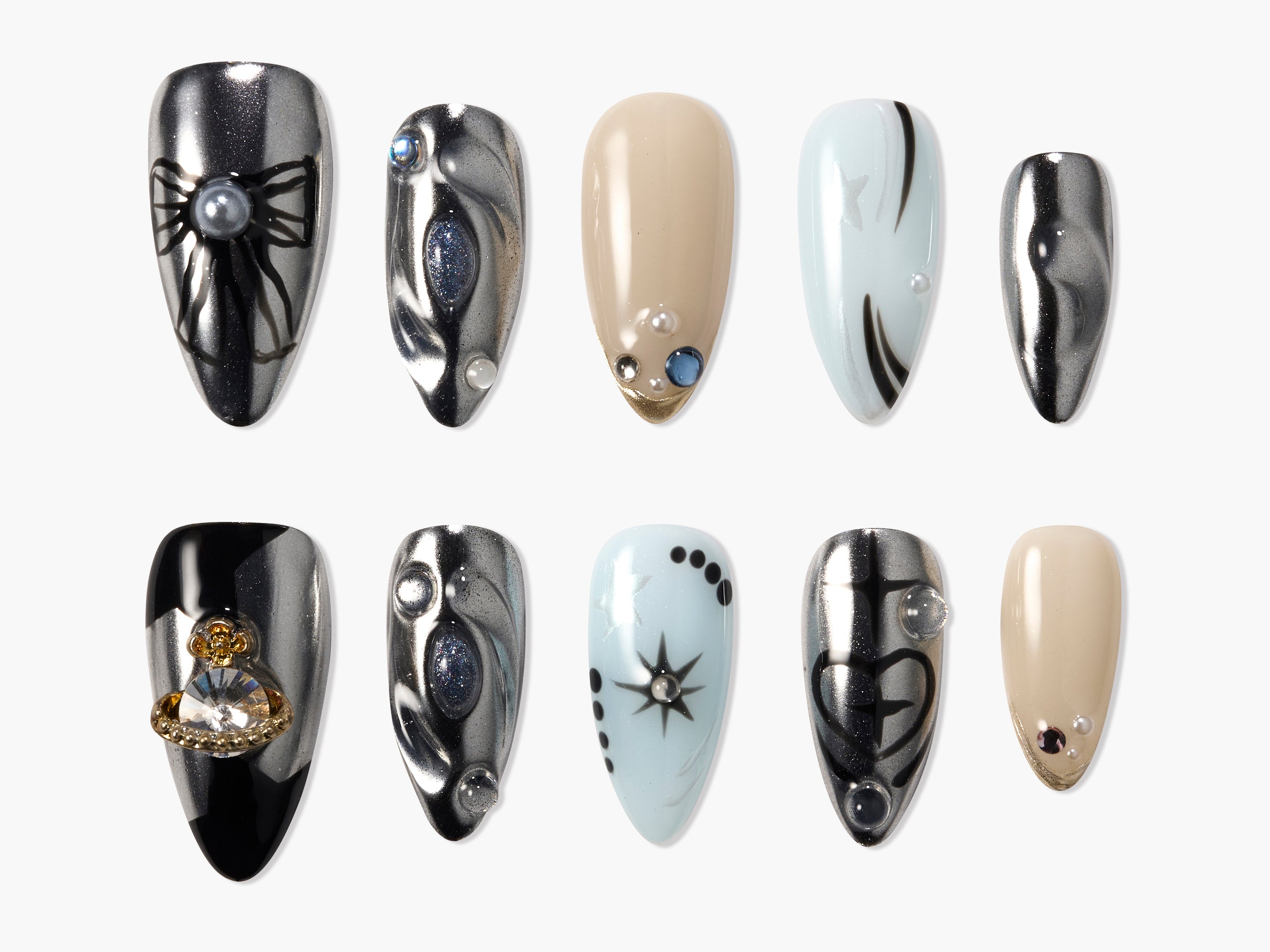 Midnight Orbit Emily’s Nail