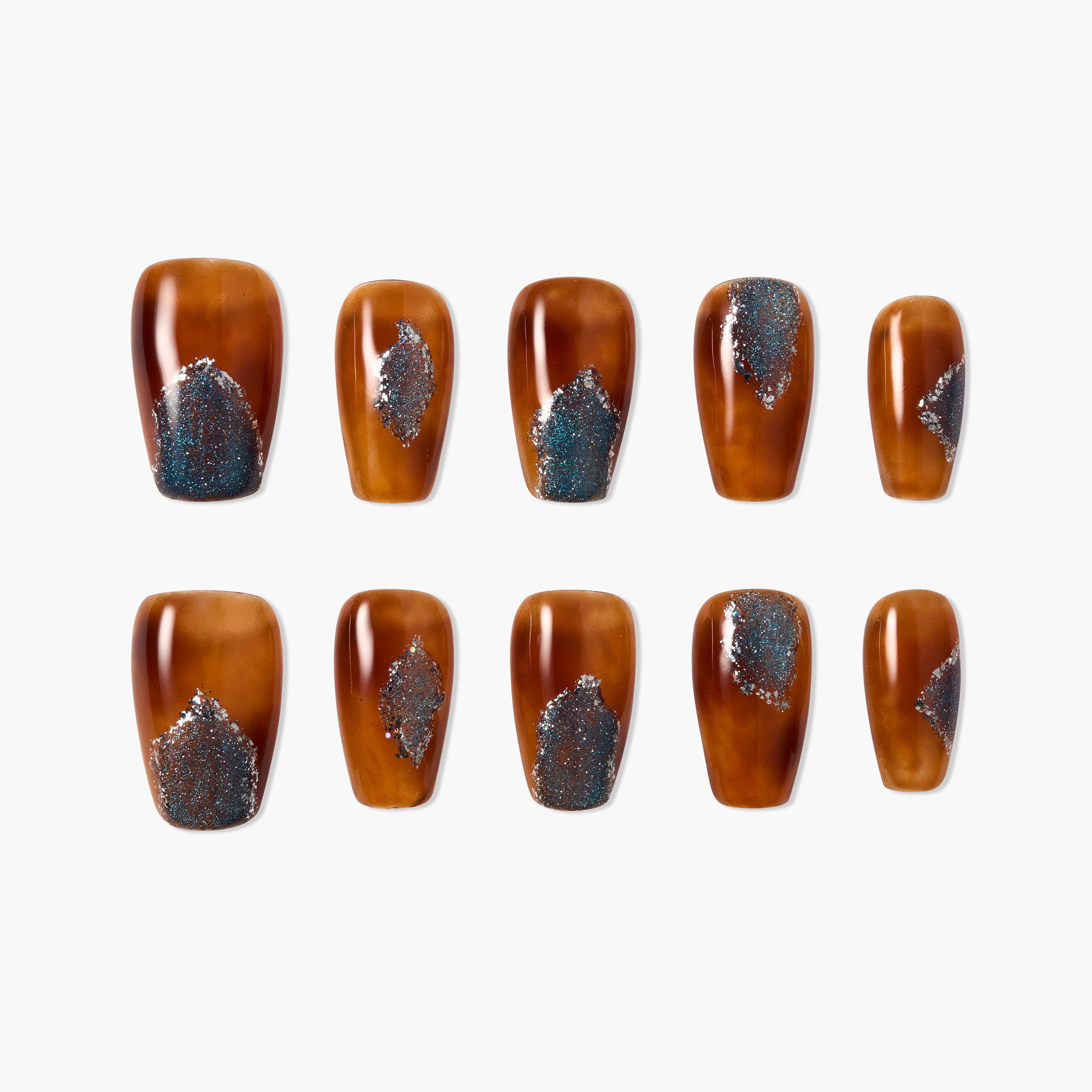 Amber Twilight Emily’s Nail