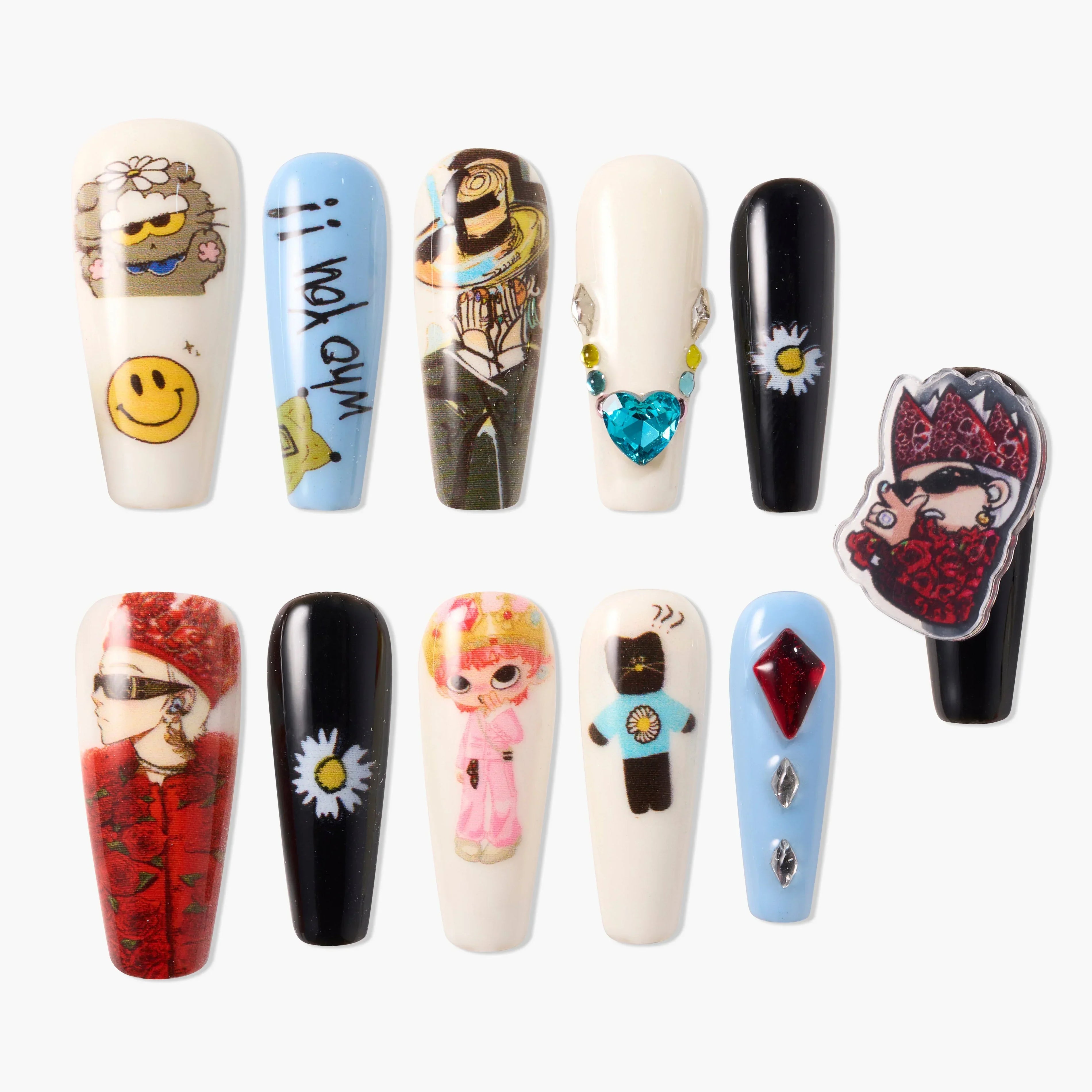 G-Dragon Series 6 Emily’s Nail
