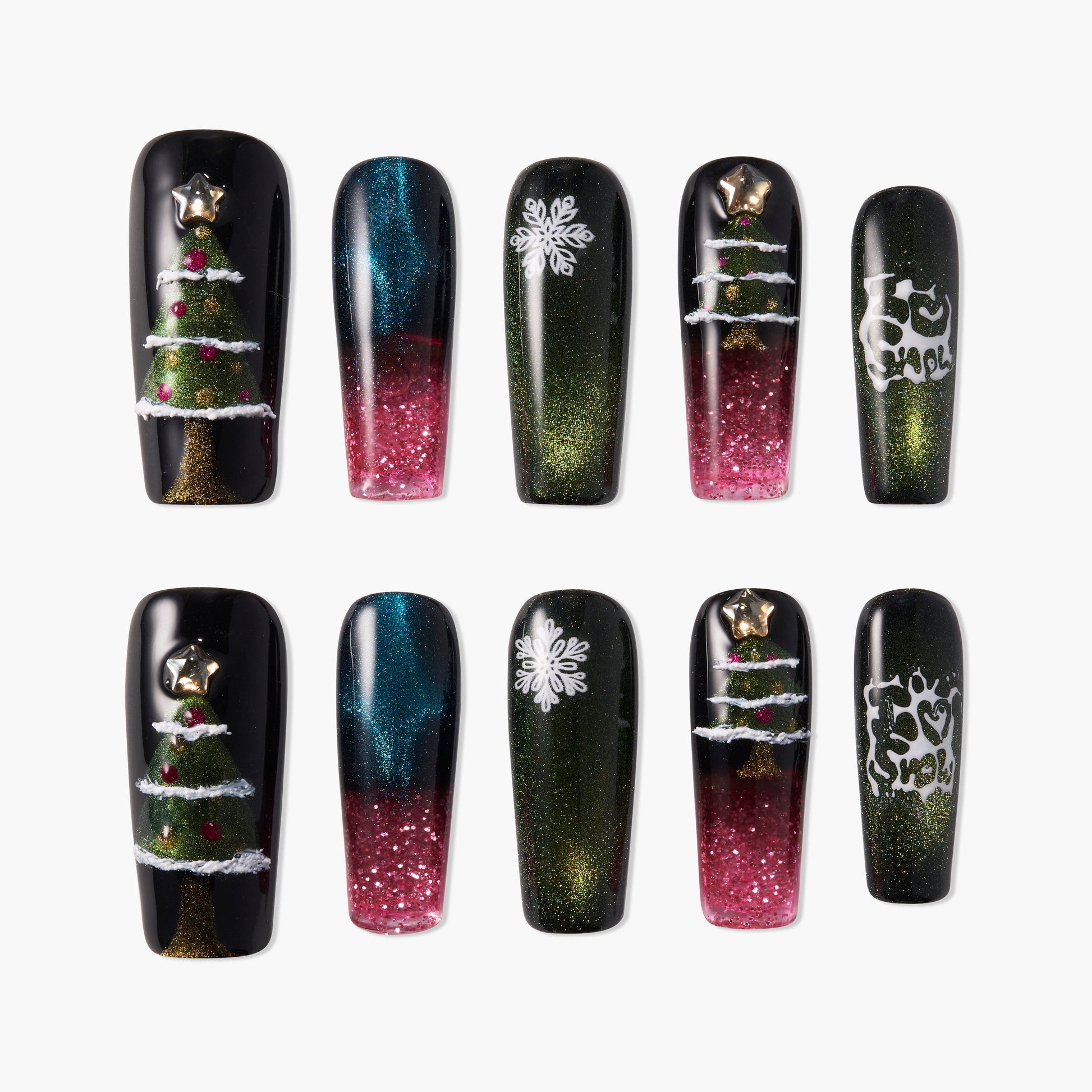 Holiday Liquid Glow Emily’s Nail