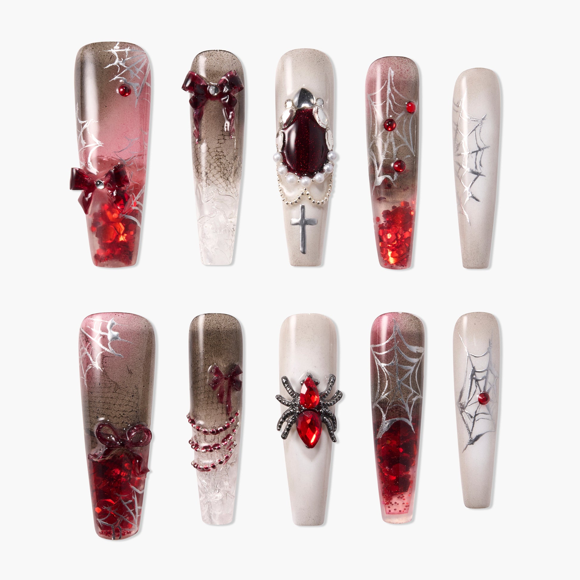 Crimson Web Enchantress Emily’s Nail