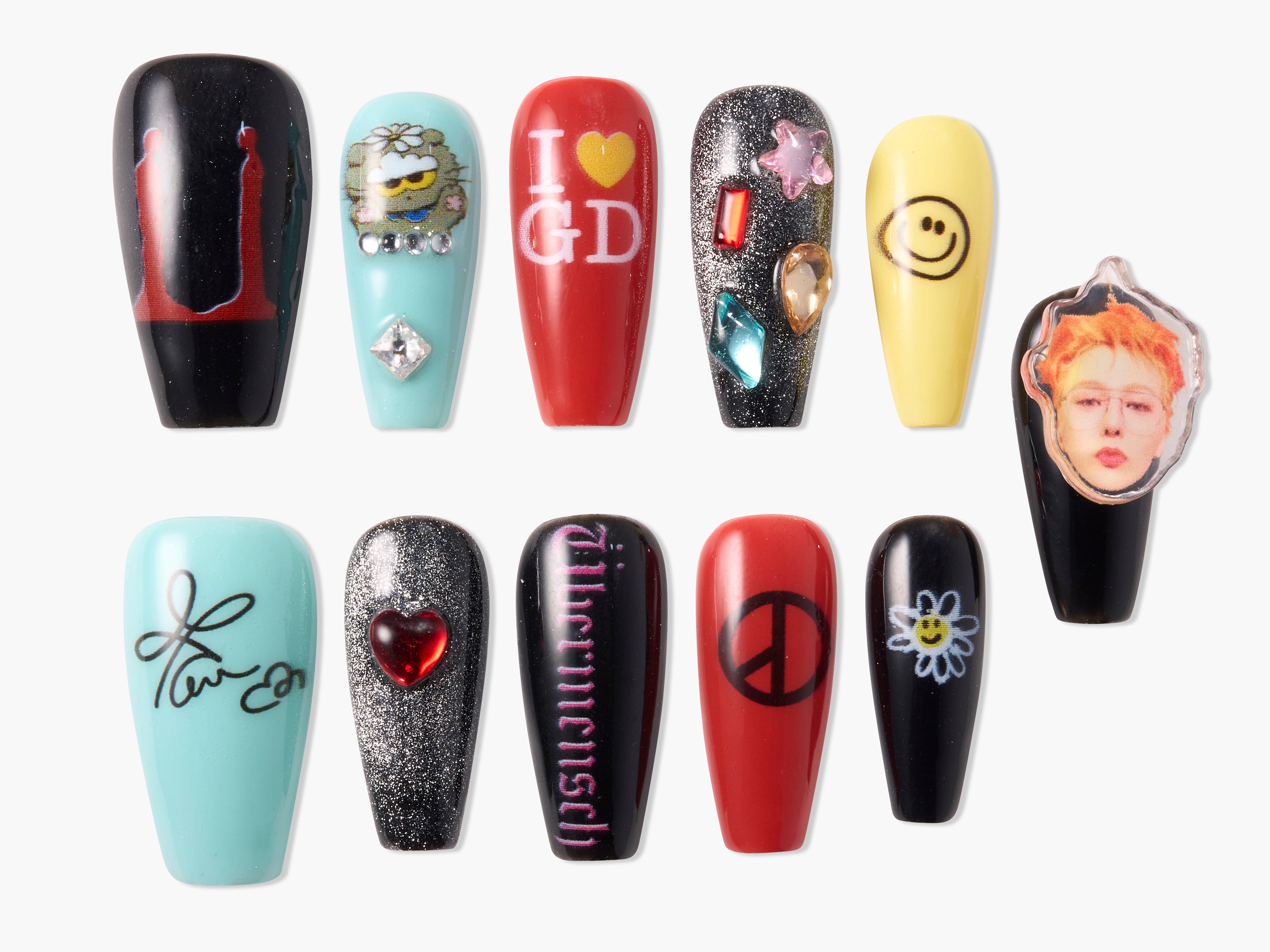 G-Dragon Series 7 Emily’s Nail