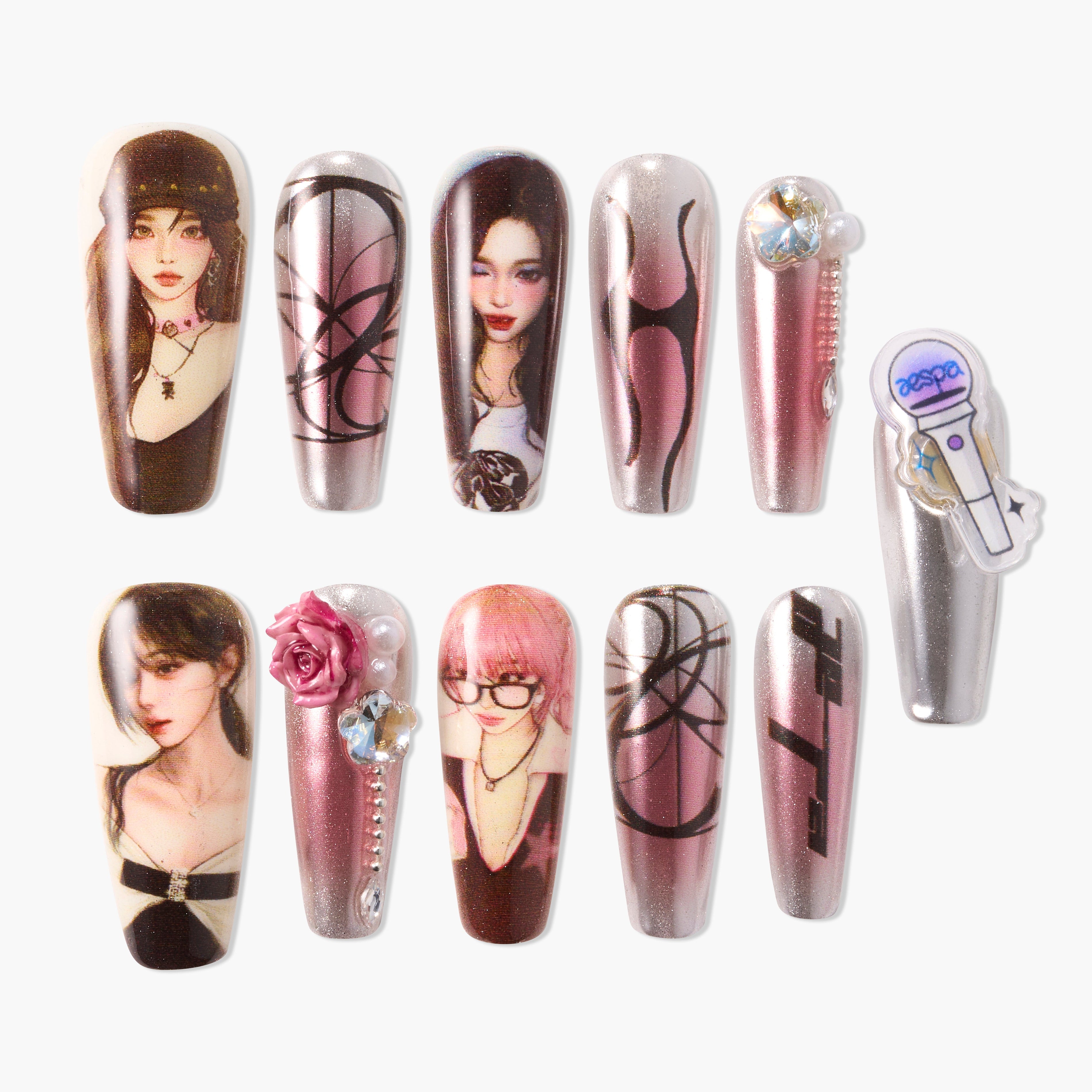 Aespa Series 1 Emily’s Nail