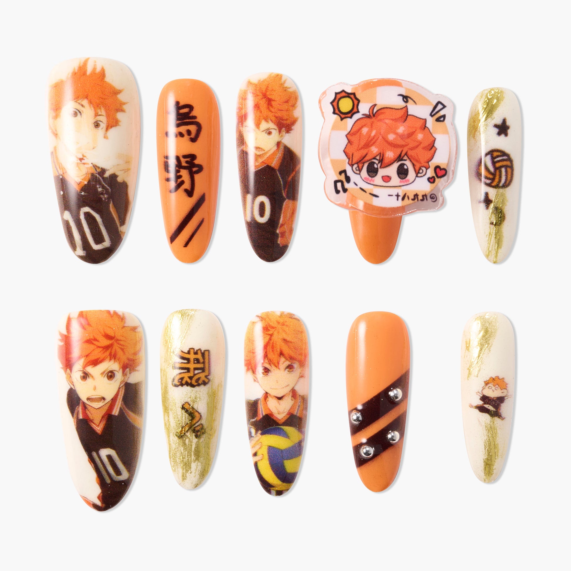 Fly High Series 1 Emily’s Nail