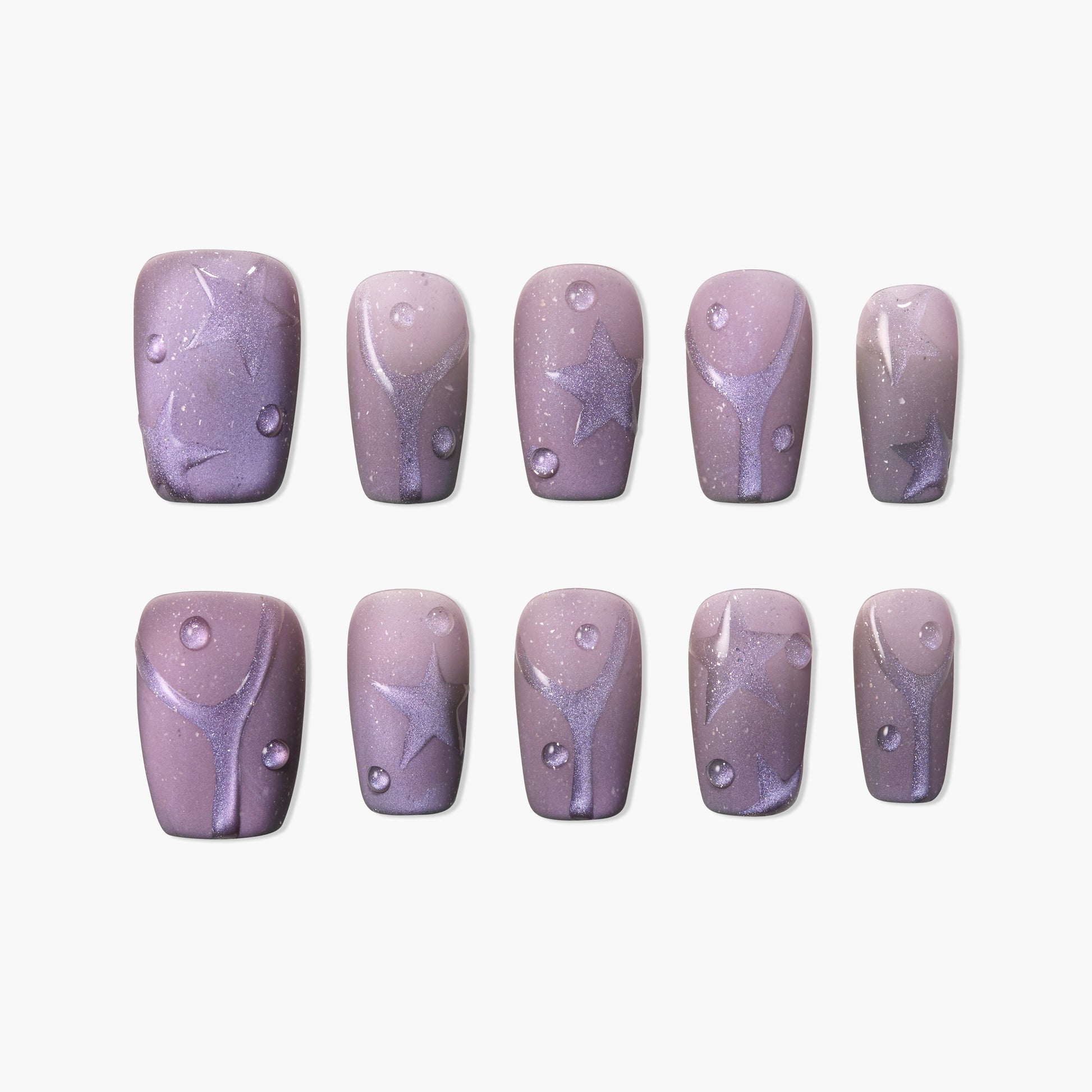 Starlit Lavender Mist Emily's Nail