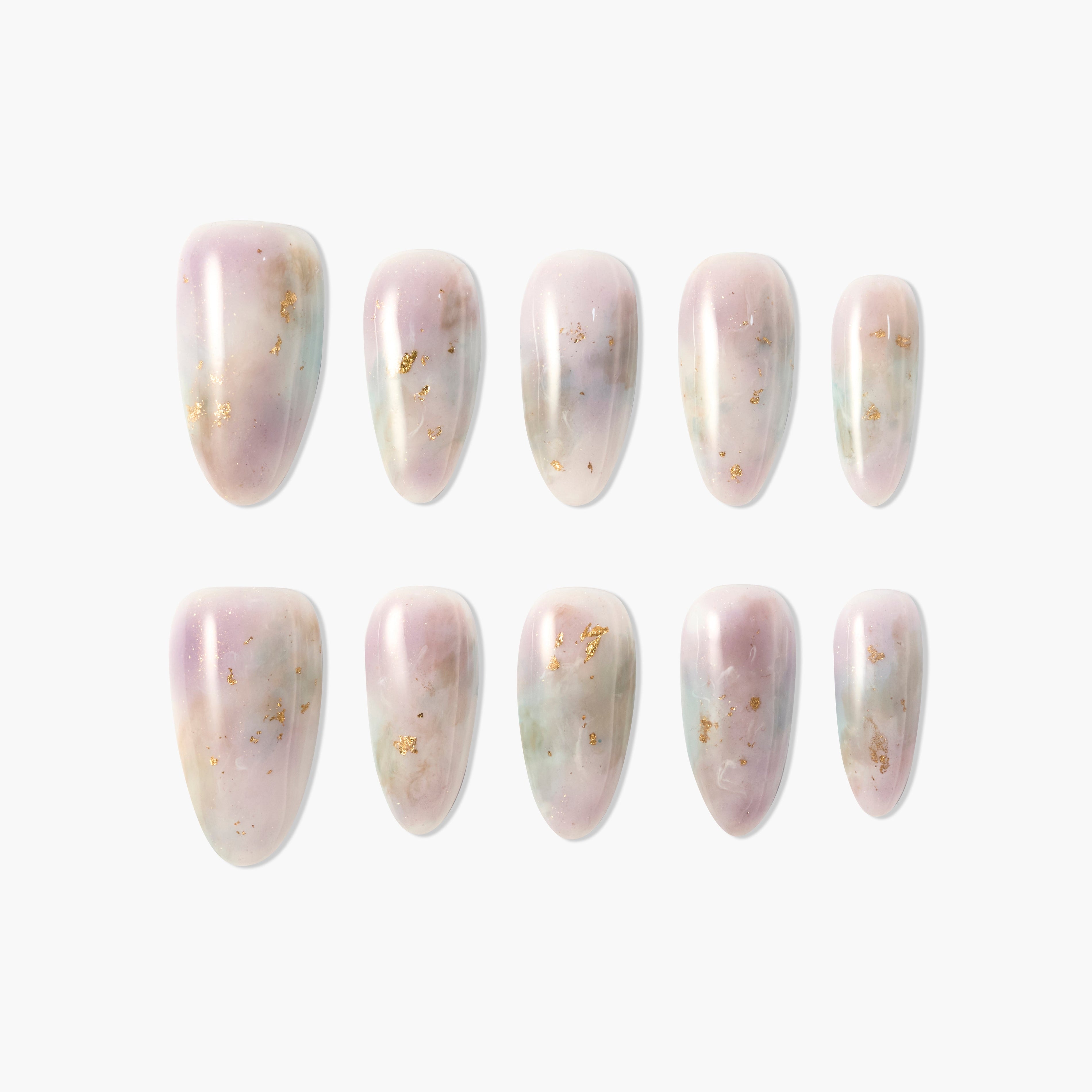 Golden Mist Dream Emily’s Nail