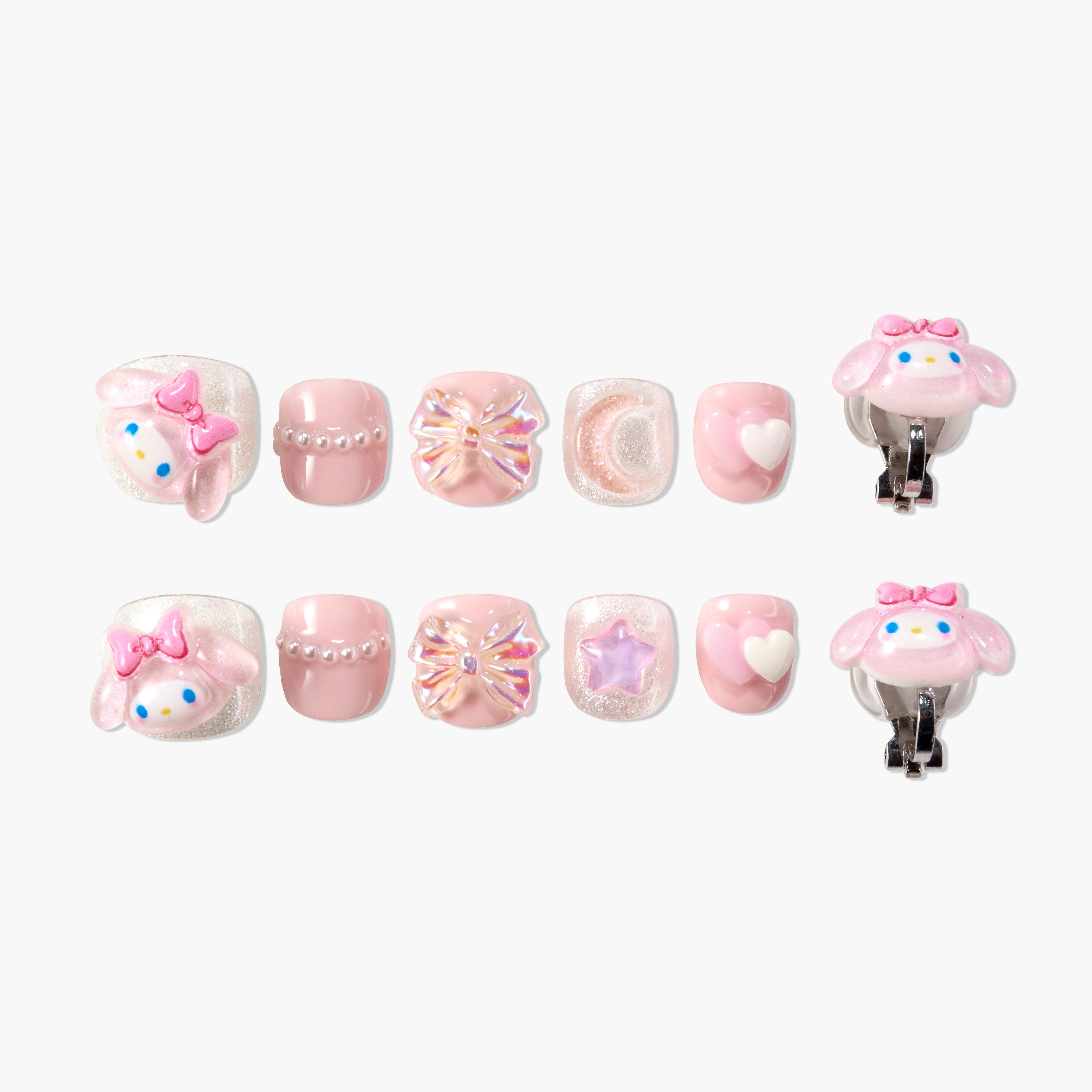 Dreamy Bunny Heart Kit Emily’s Nail