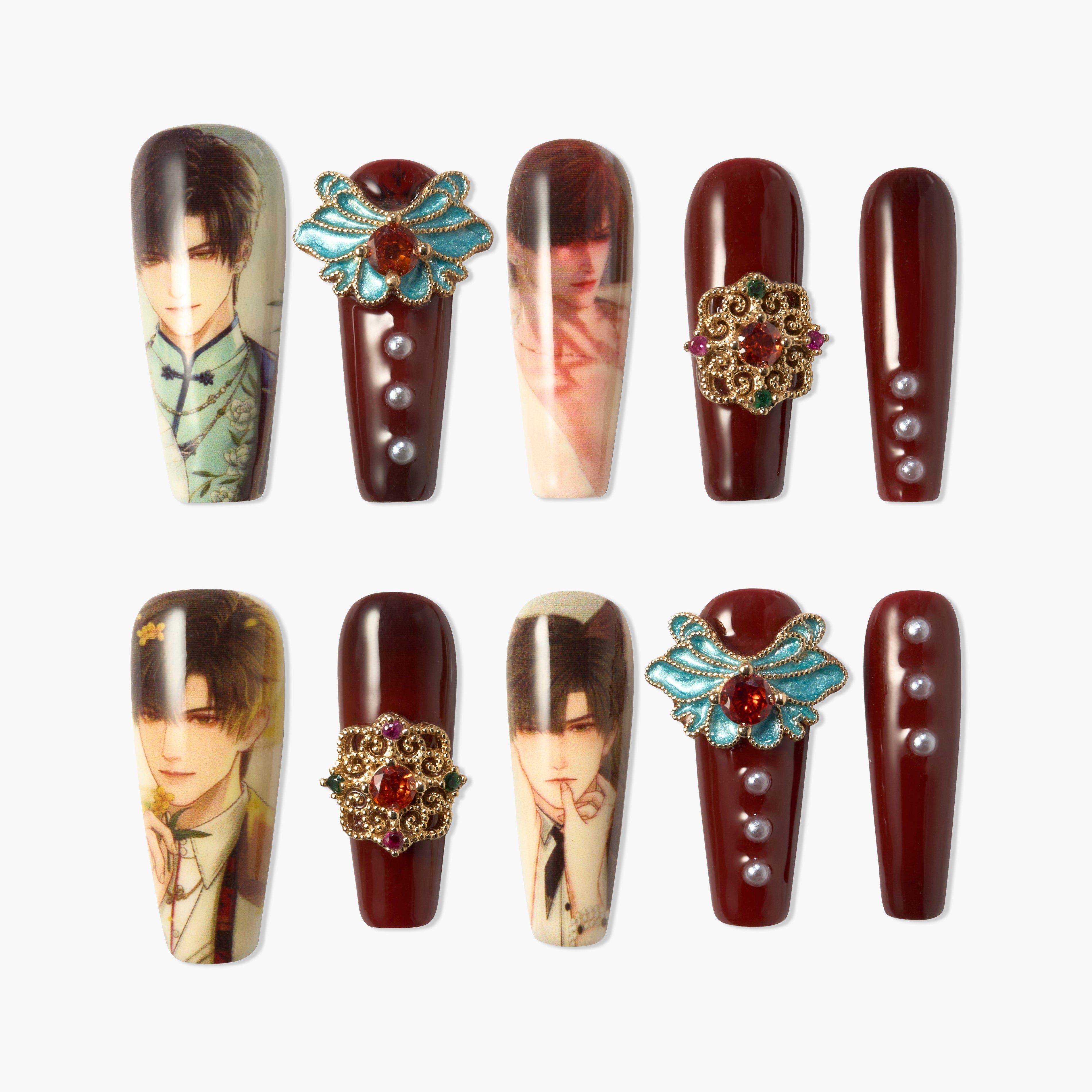 Love and Deepspace · Pei Shiyan Series Emily’s Nail