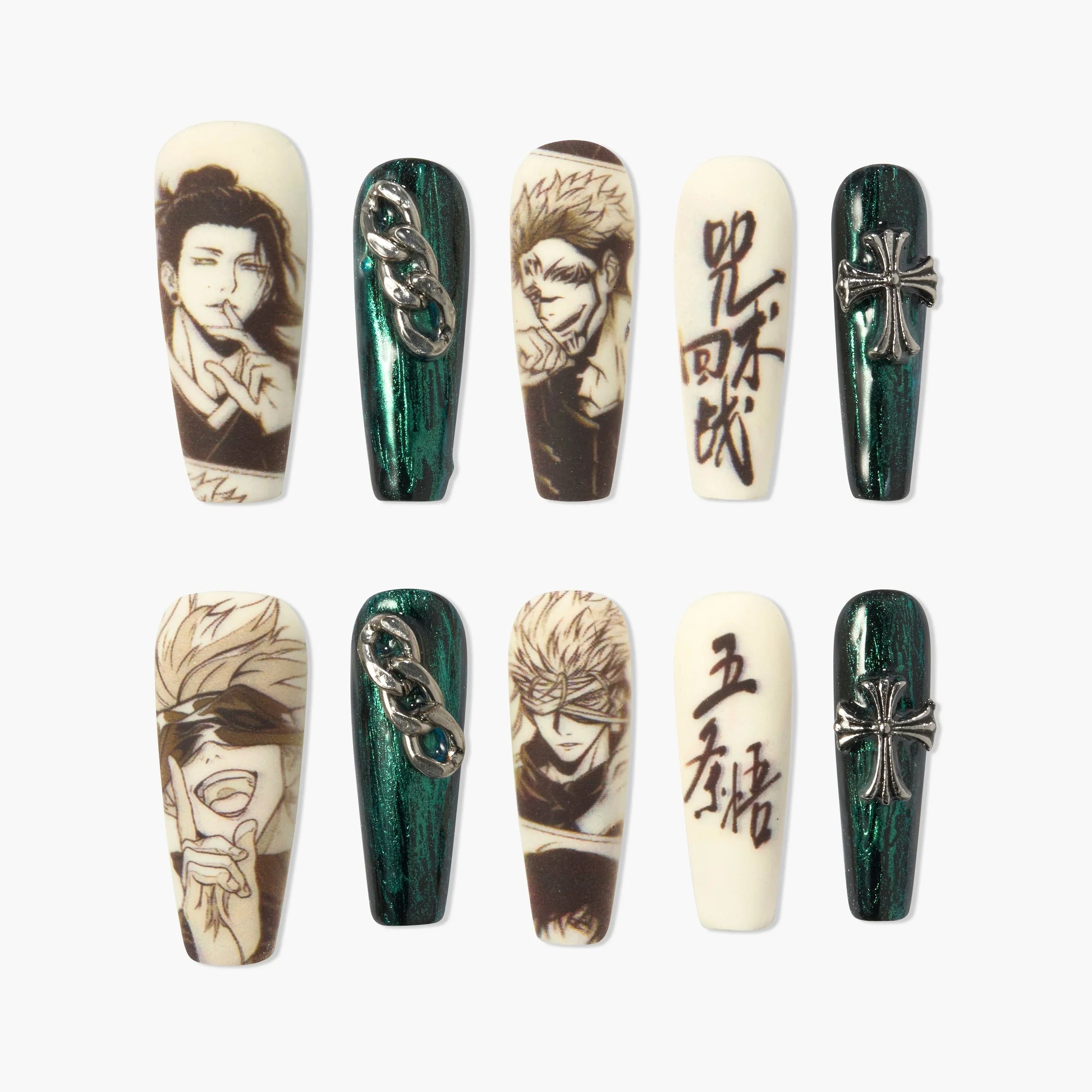 Jujutsu Kaisen · Gojo & Sukuna Series Emily’s Nail