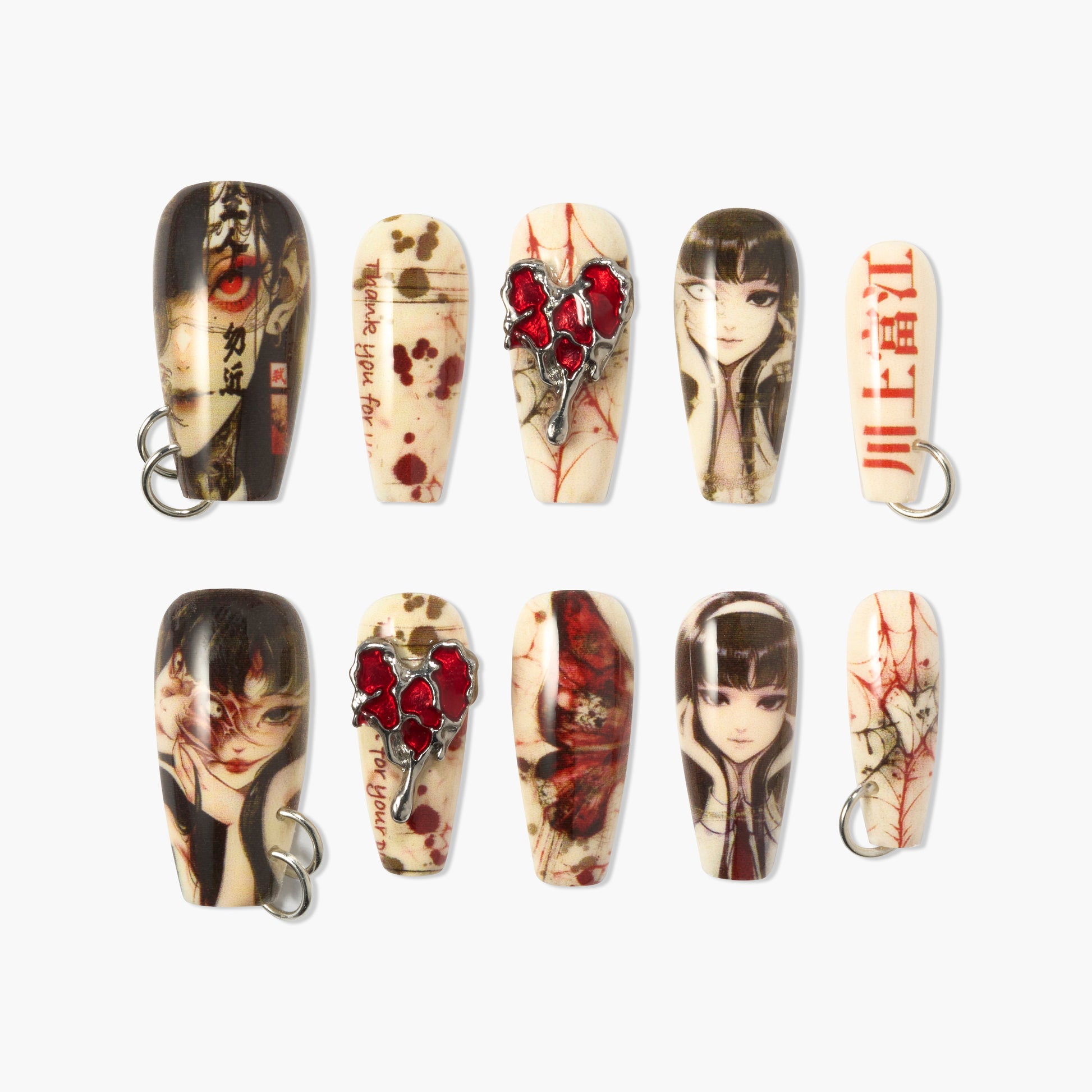 Tomie Kawakami Series 2 Emily’s Nail