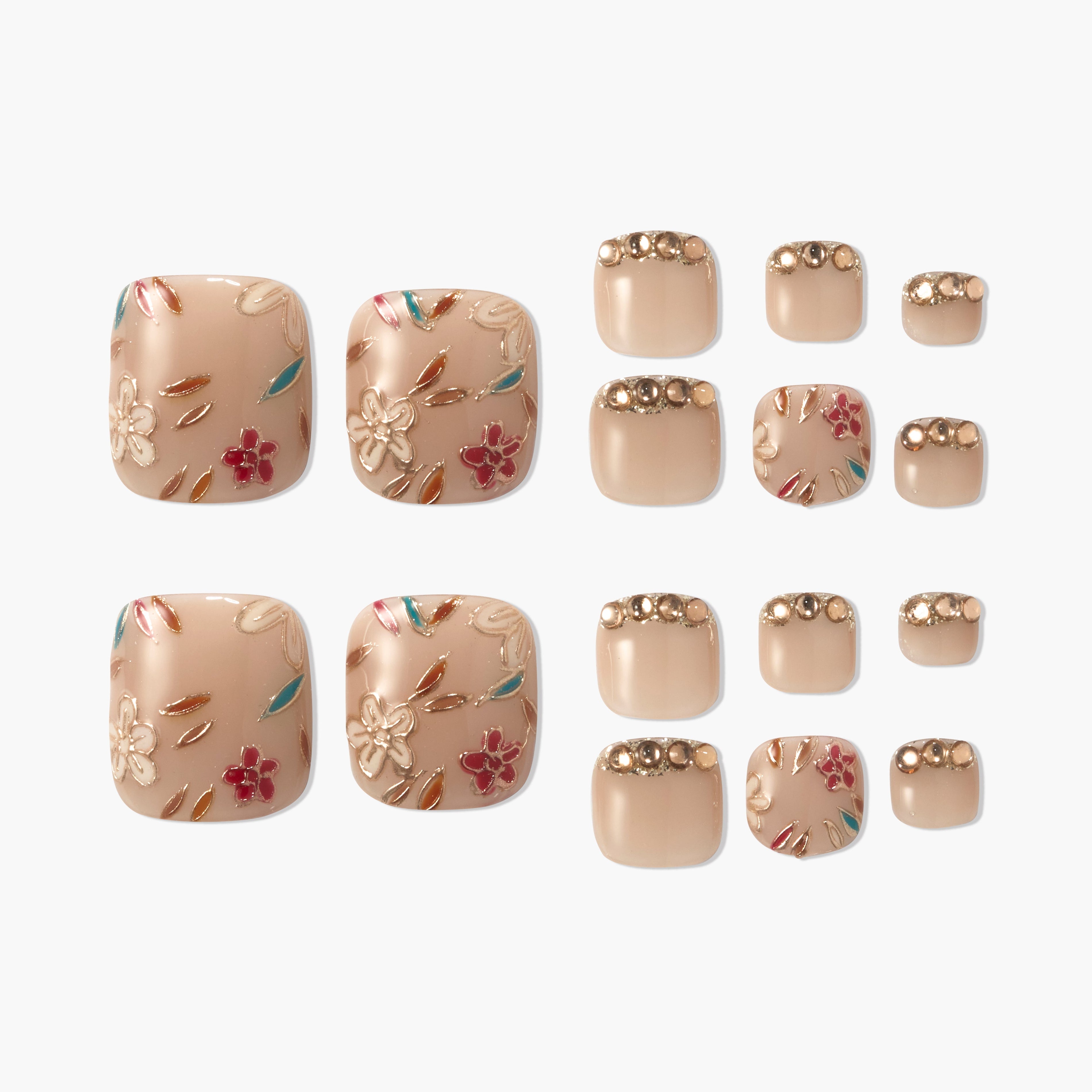 Dreamy Starry Toes（副本） Emily’s Nail