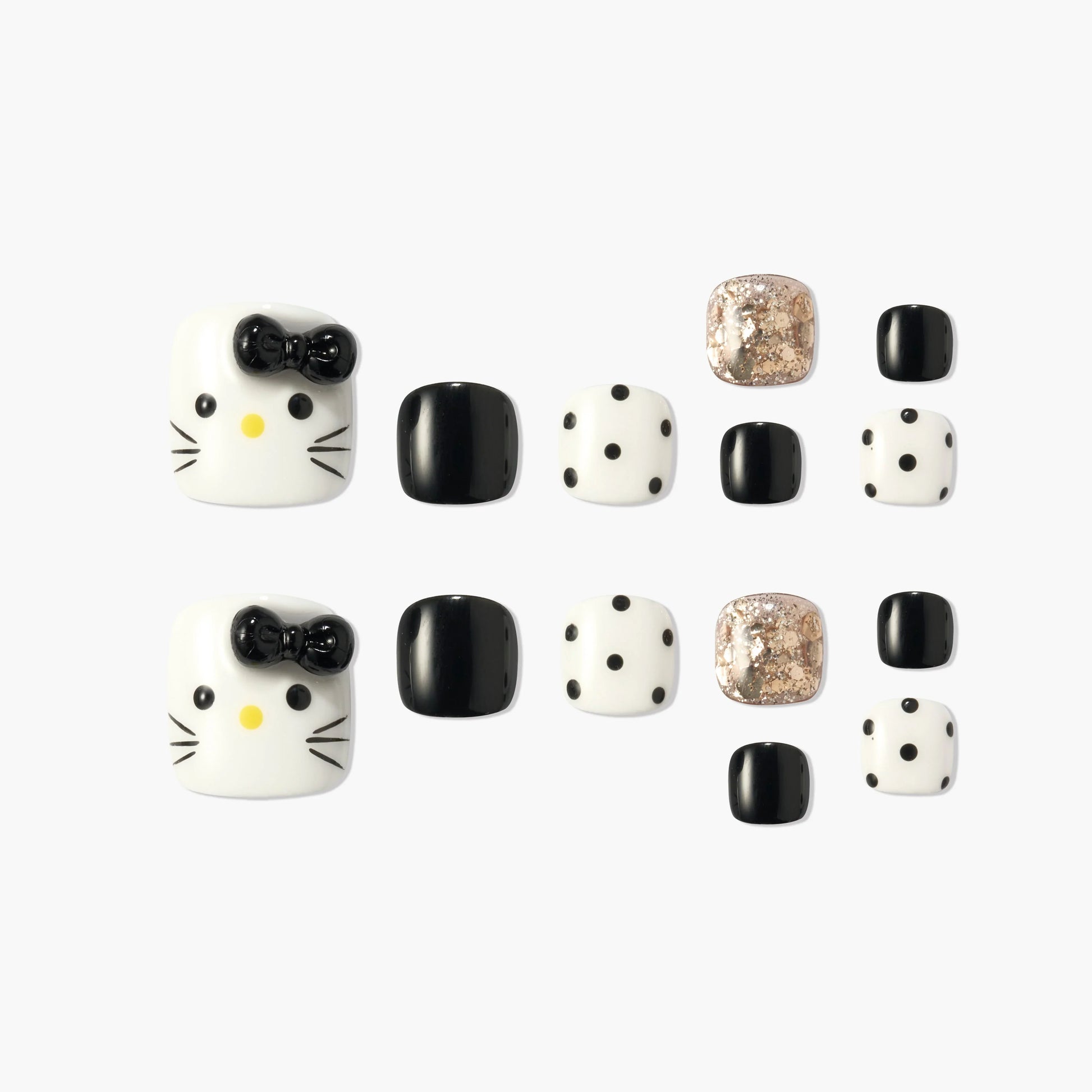 Kitty Charm Toes Emily’s Nail