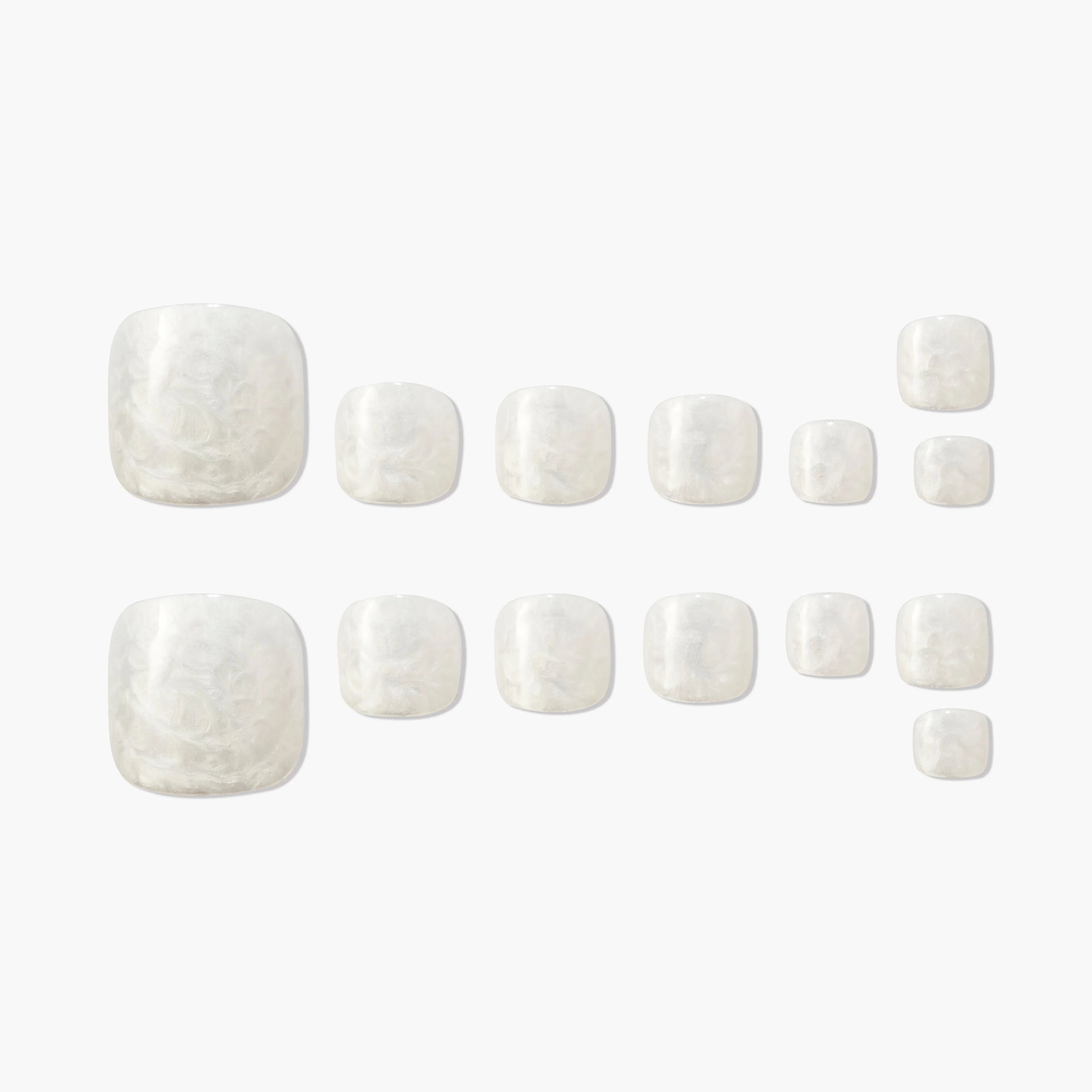 Pearl Glow Toes（副本） Emily’s Nail