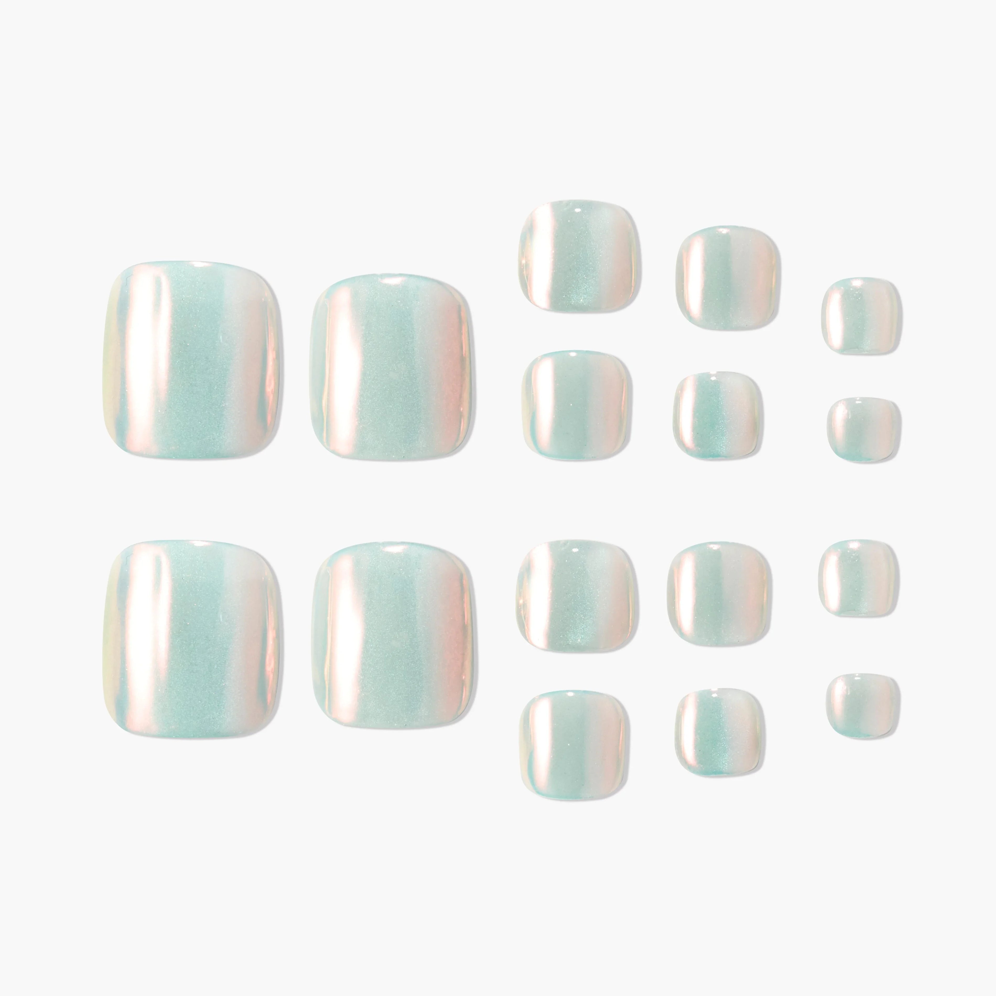 Silver Pearl Toes（副本） Emily’s Nail