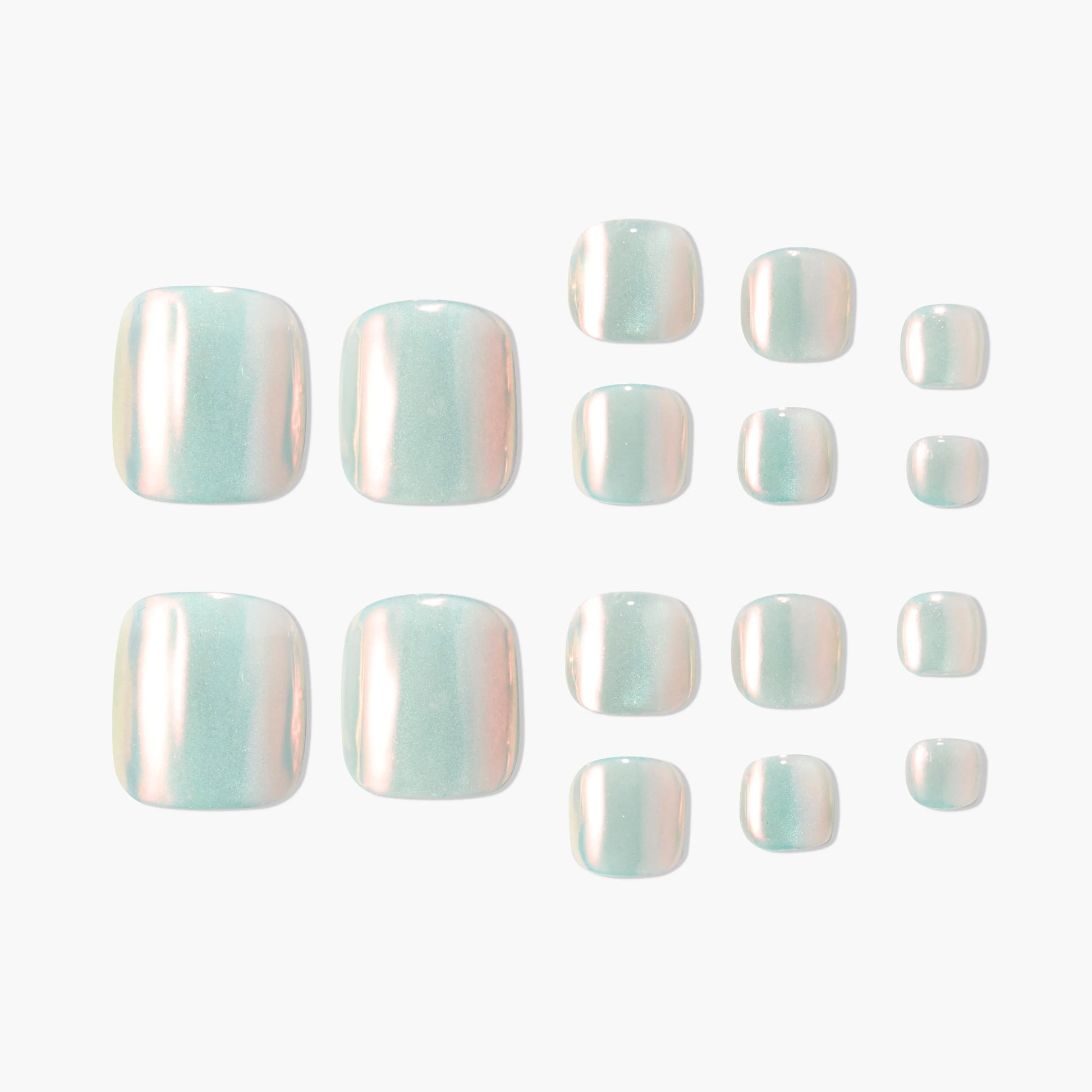 Silver Pearl Toes（副本） Emily’s Nail