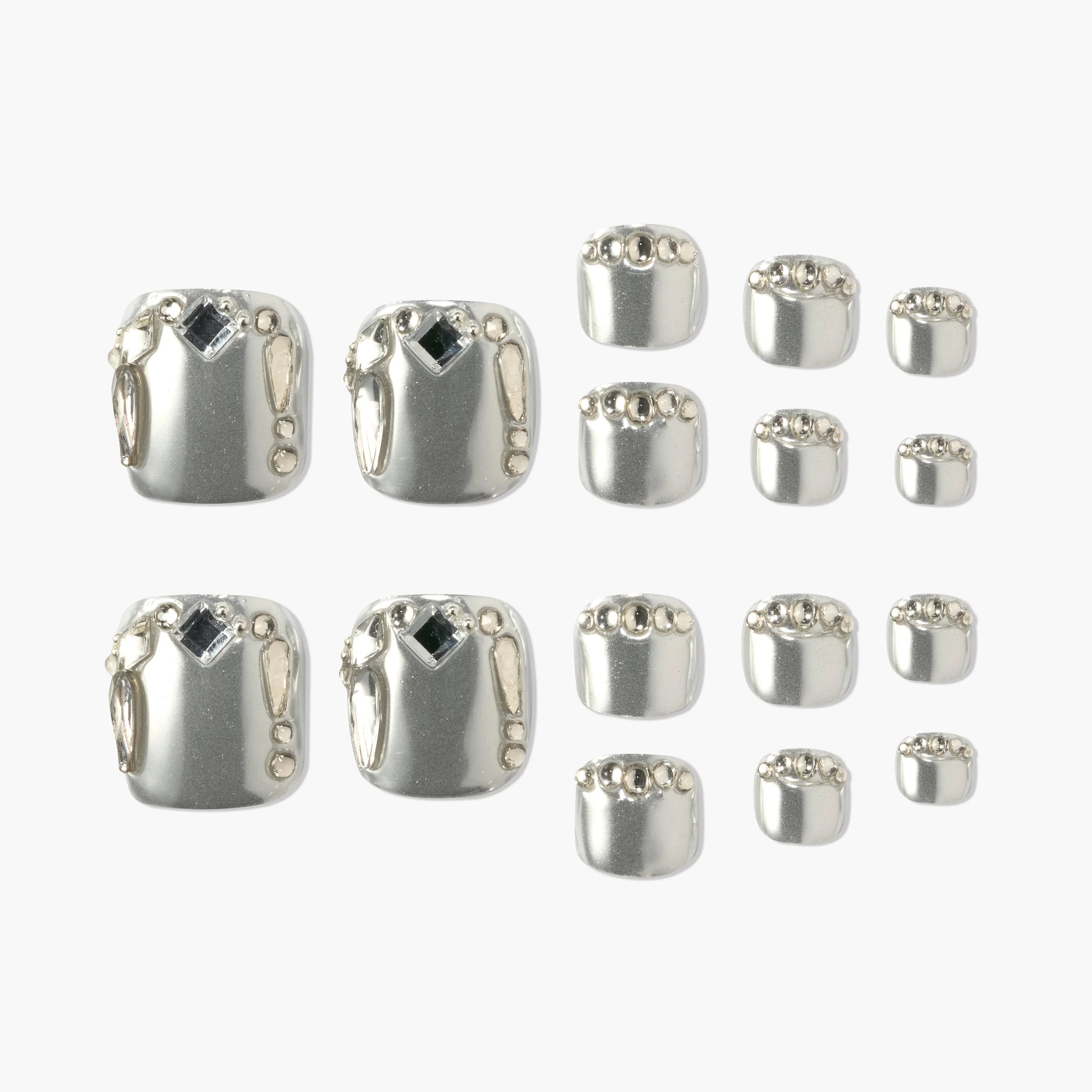 Diamond Shine Toes（副本） Emily’s Nail