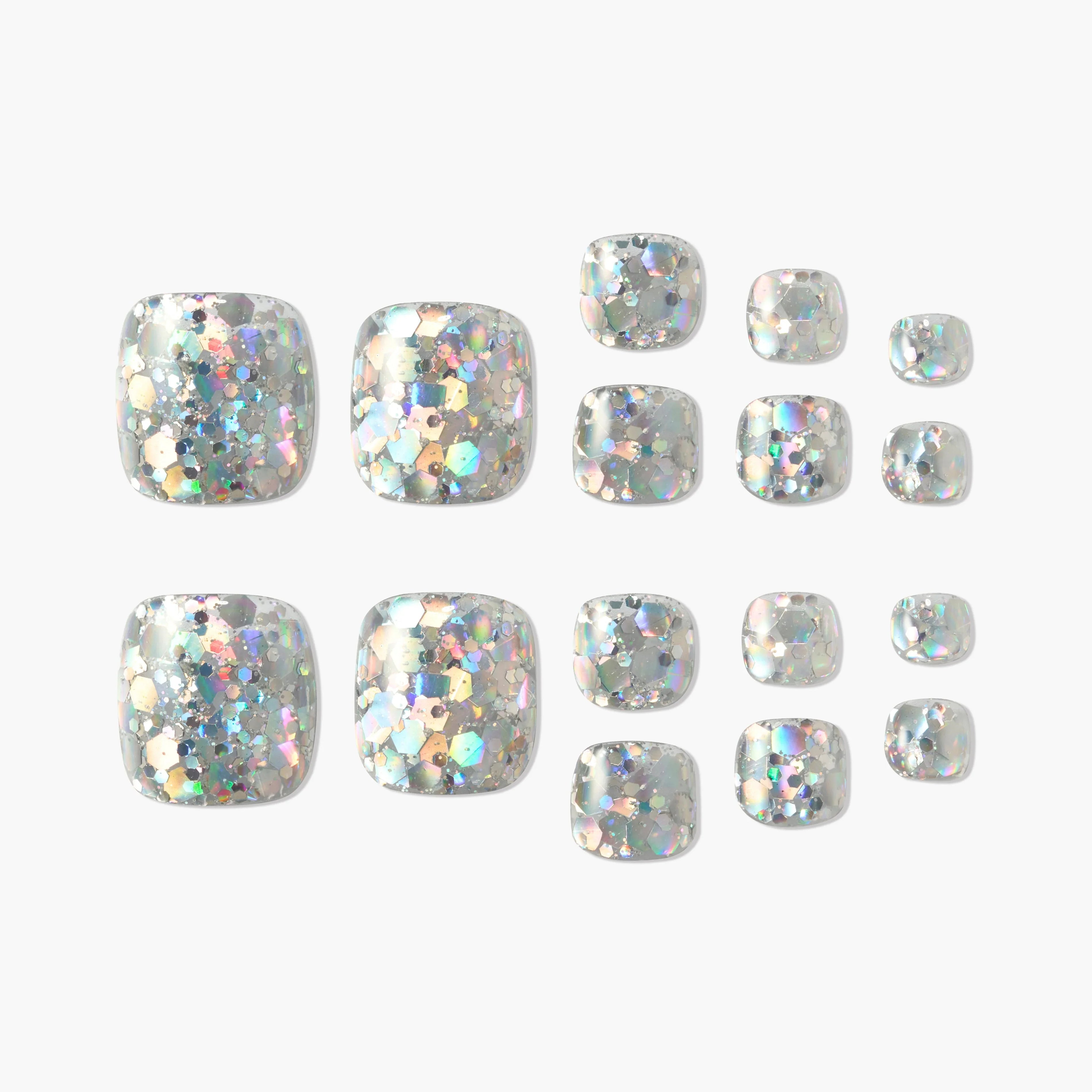 Holographic Sparkle Toes（副本） Emily’s Nail