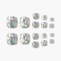 Holographic Sparkle Toes（副本） Emily’s Nail