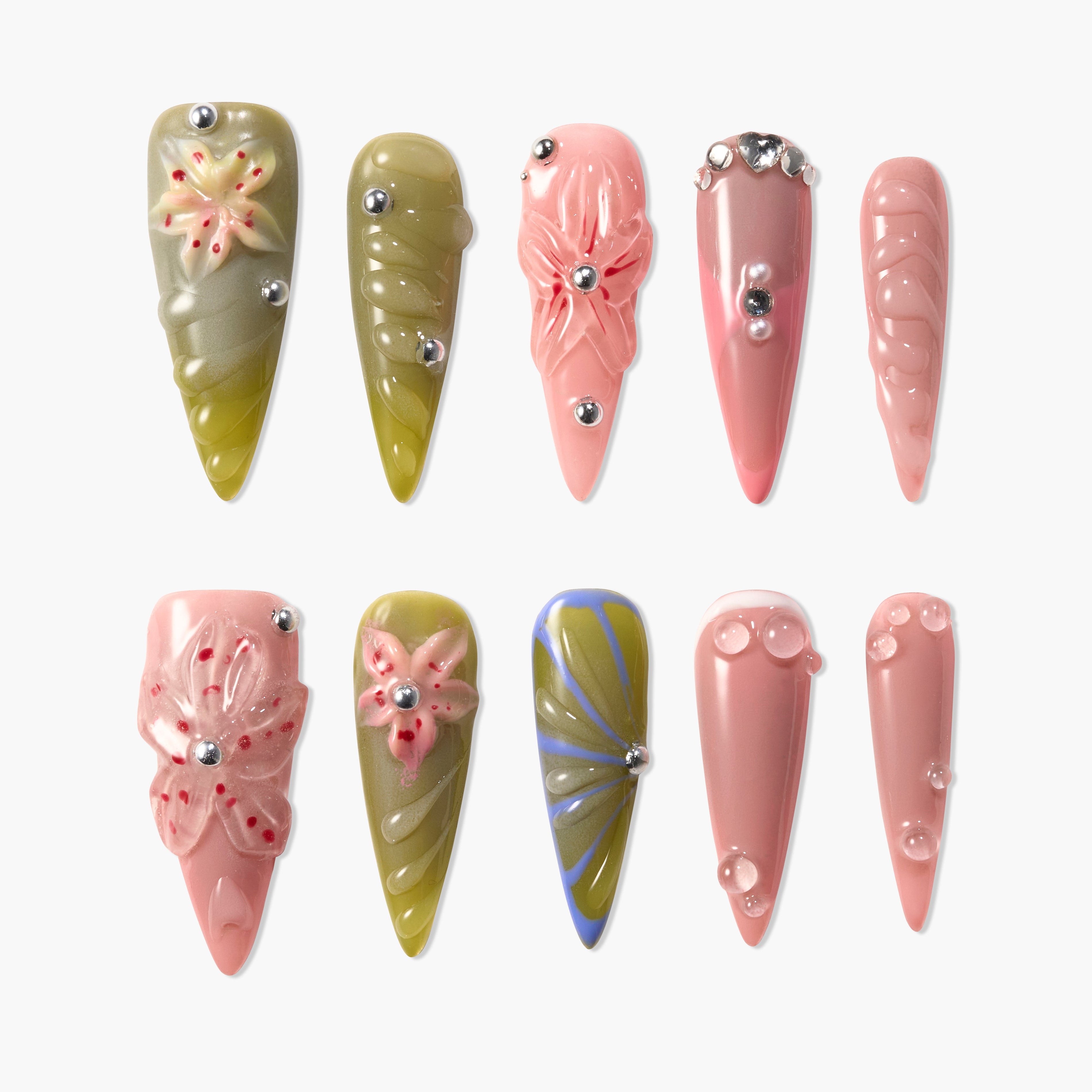 Blossom Armor Emily's Nail