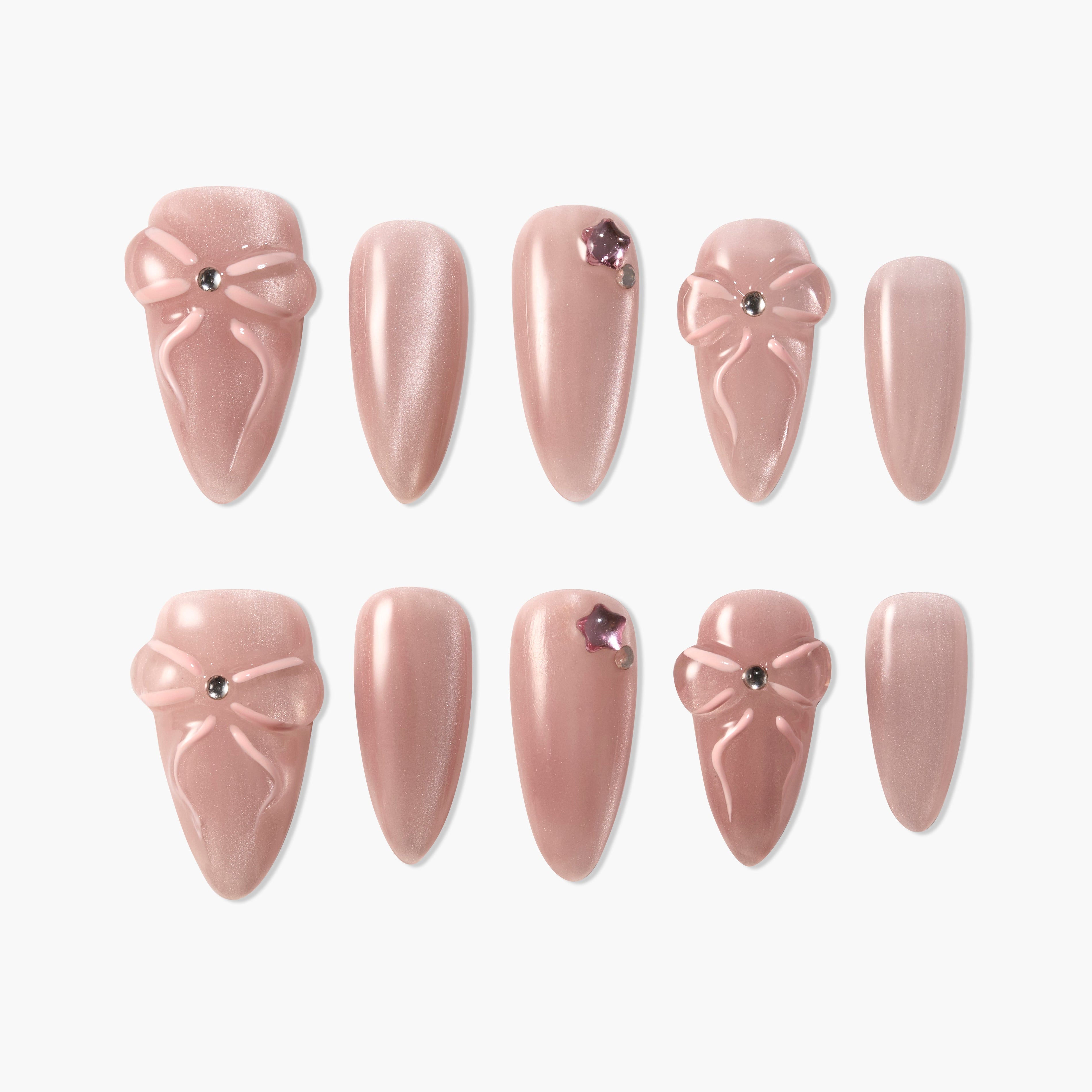 Glowing Dance Emily’s Nail