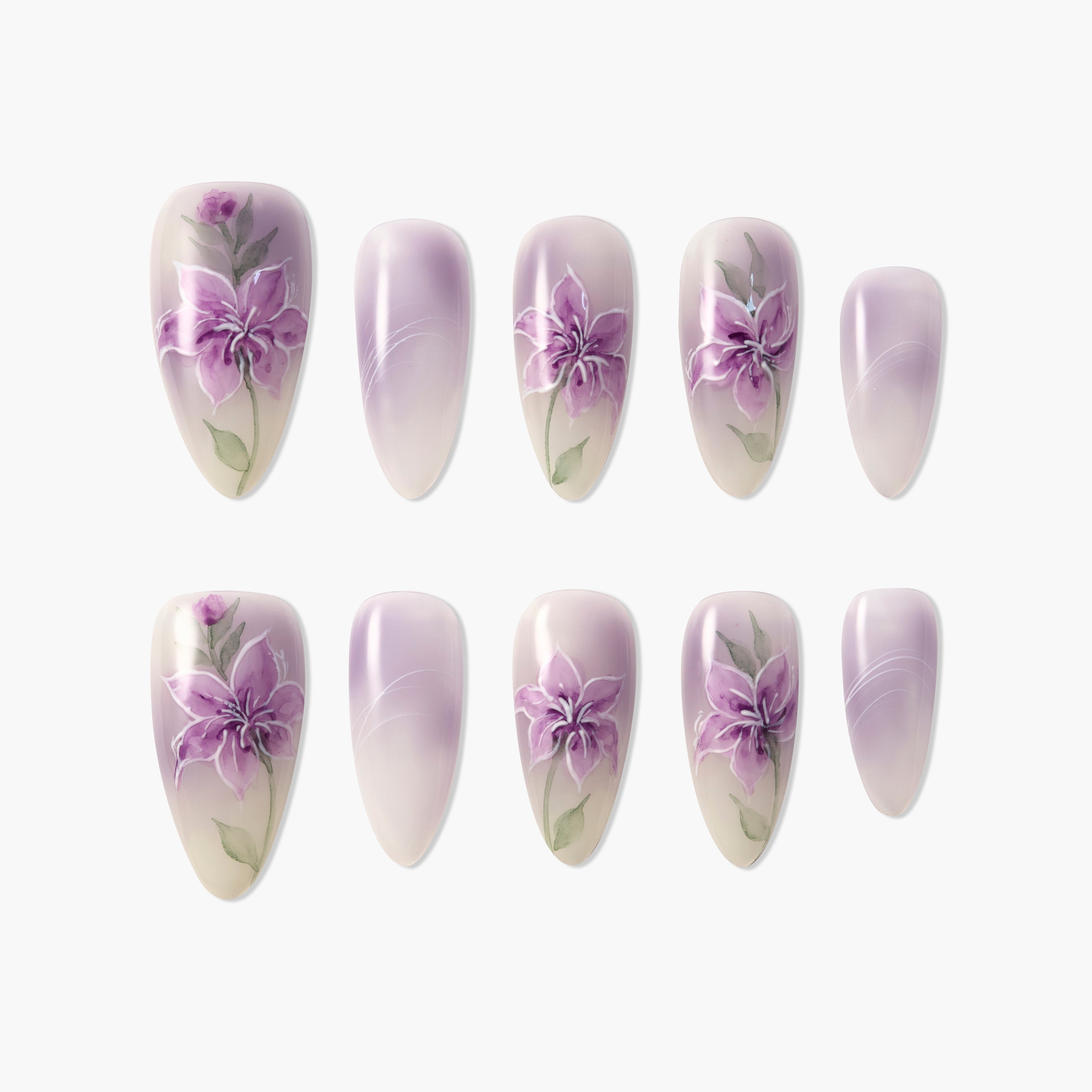 Lavender Whisper Emily’s Nail