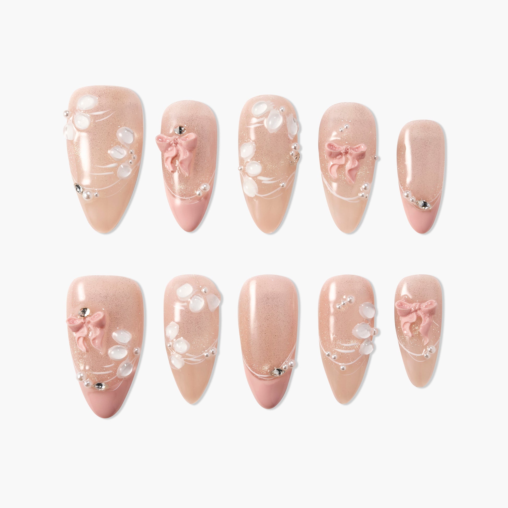 Blush Pearl Blossom Emily’s Nail