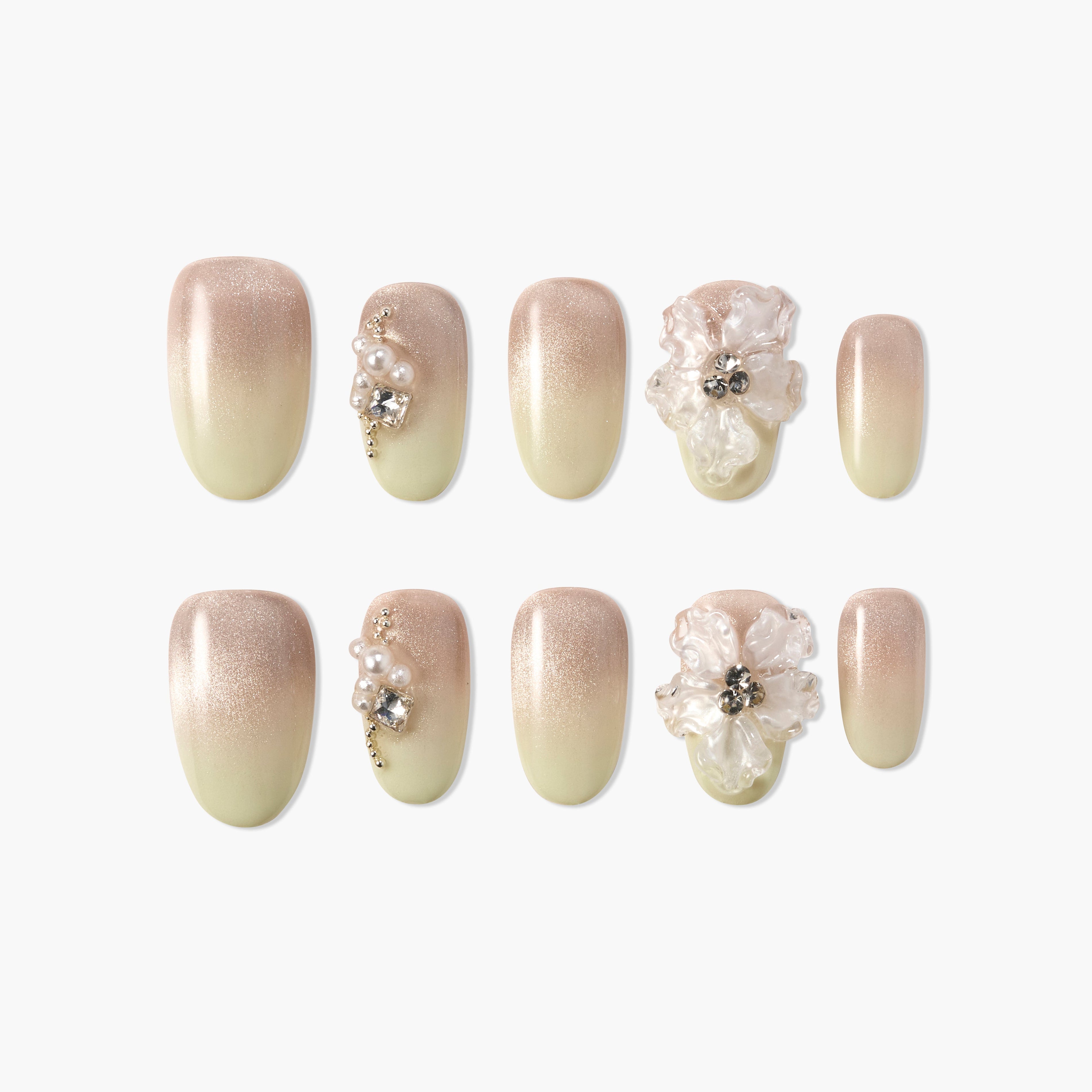 Ethereal Bloom Emily's Nail