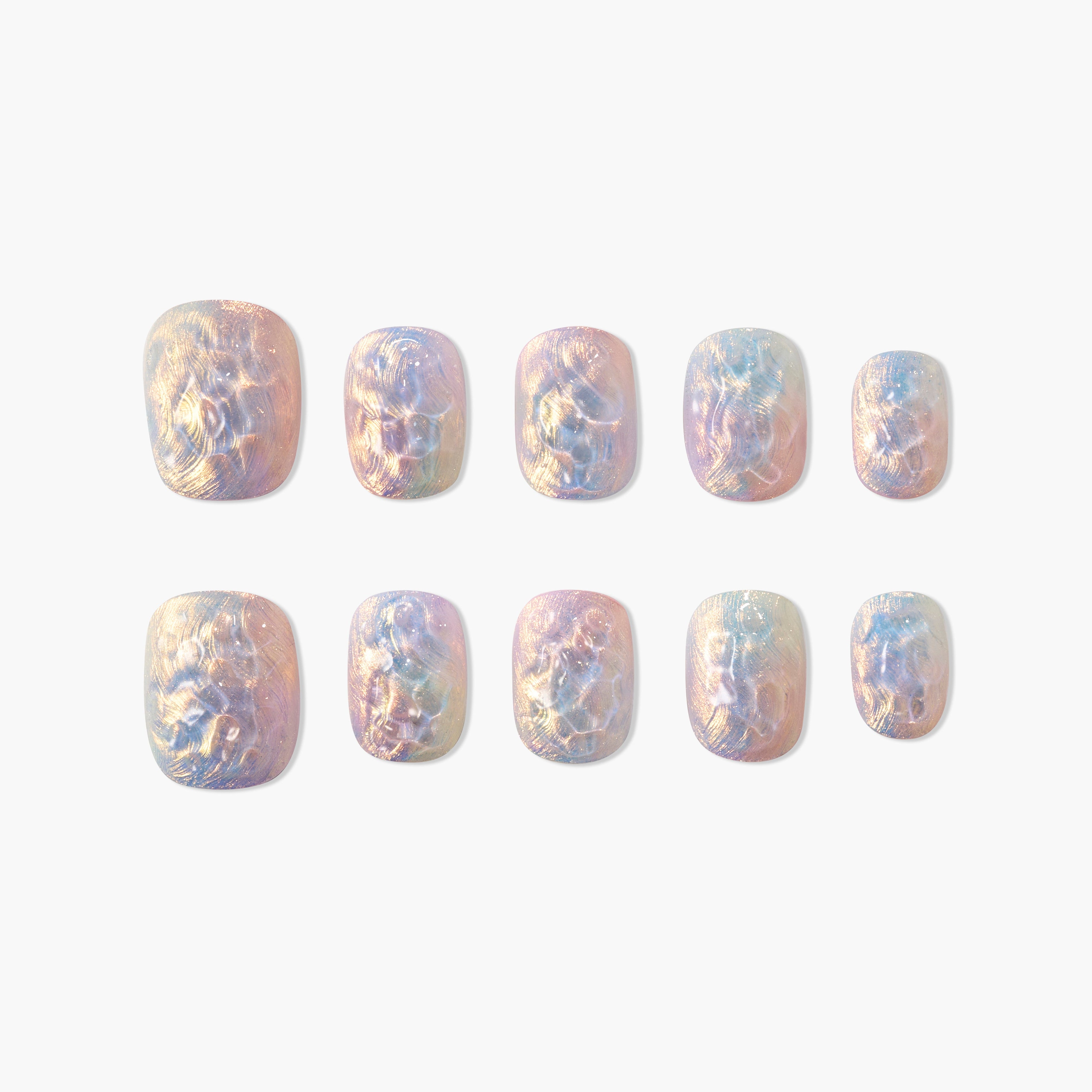 Opal Glow Emily’s Nail