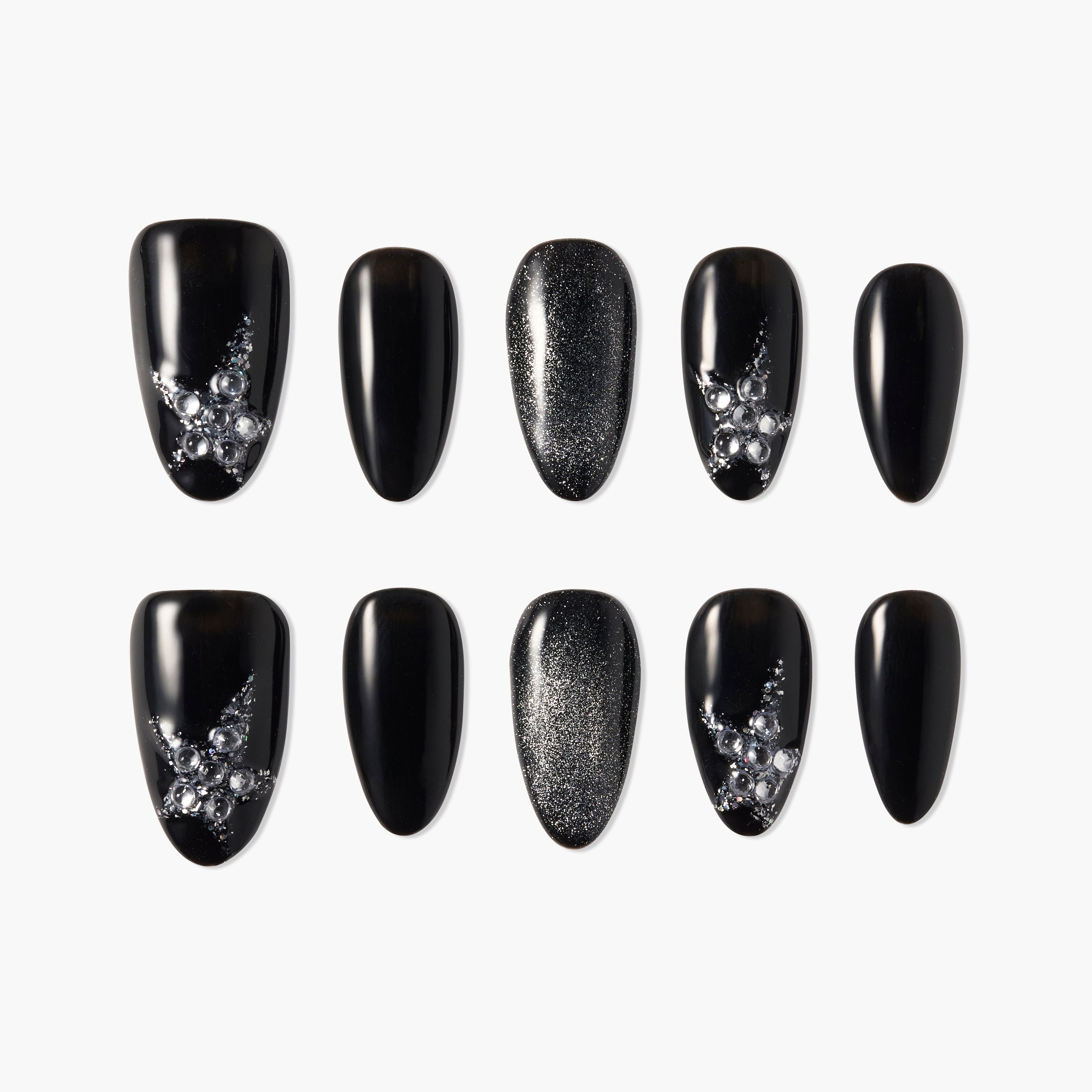 Starlit Radiance (Almond) Emily's Nail