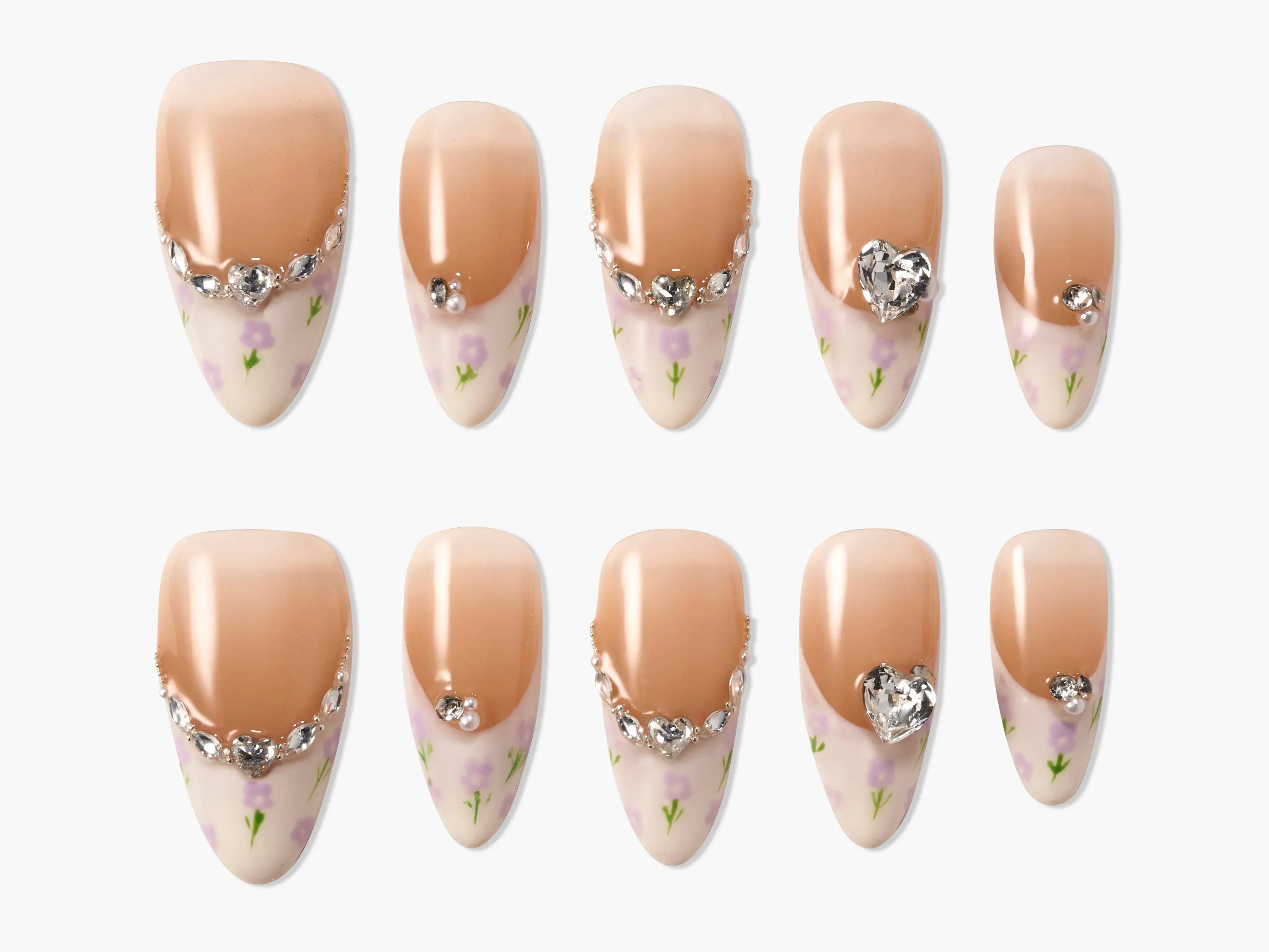 Little Lilac Whisper Emily’s Nail