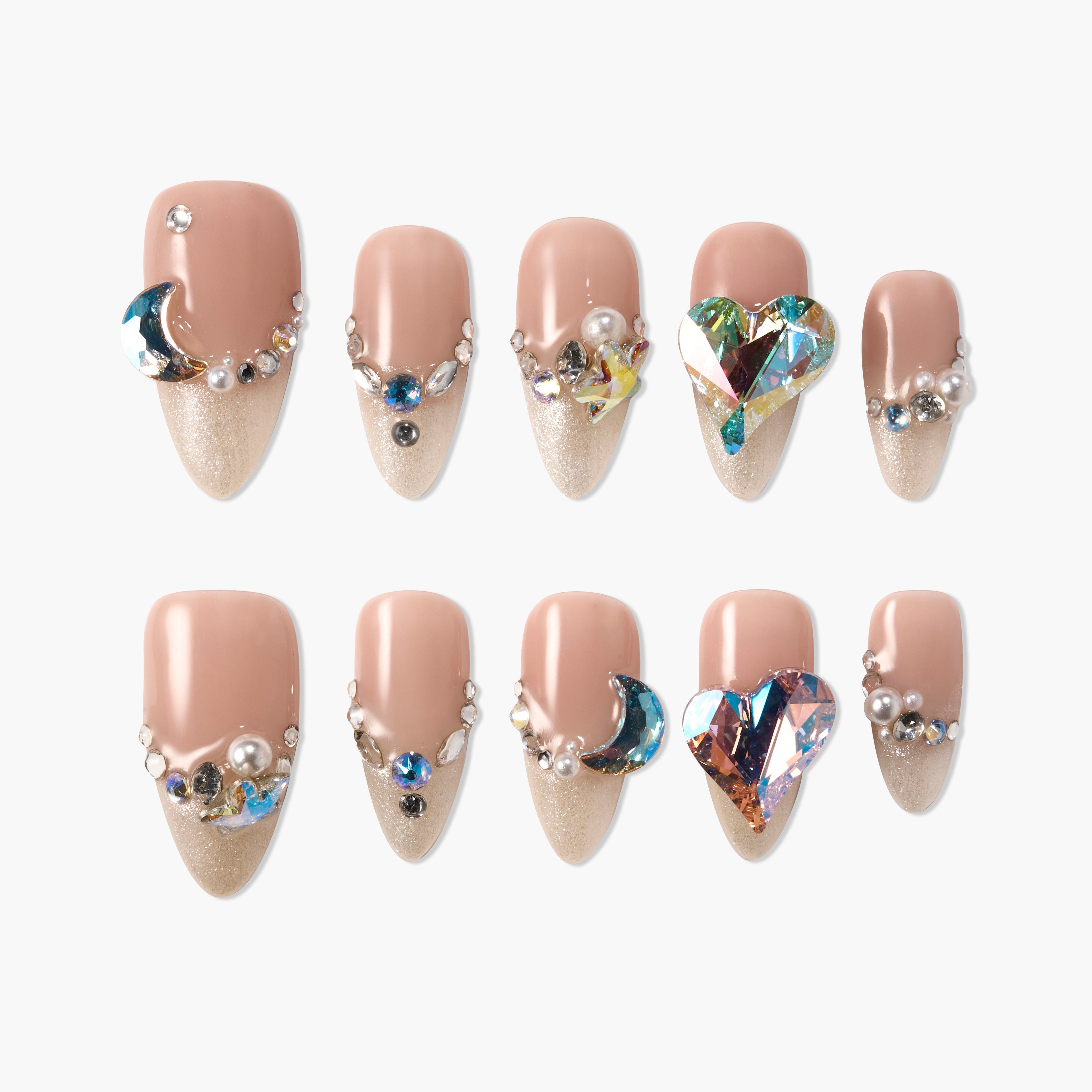 Celestial Amour Emily’s Nail