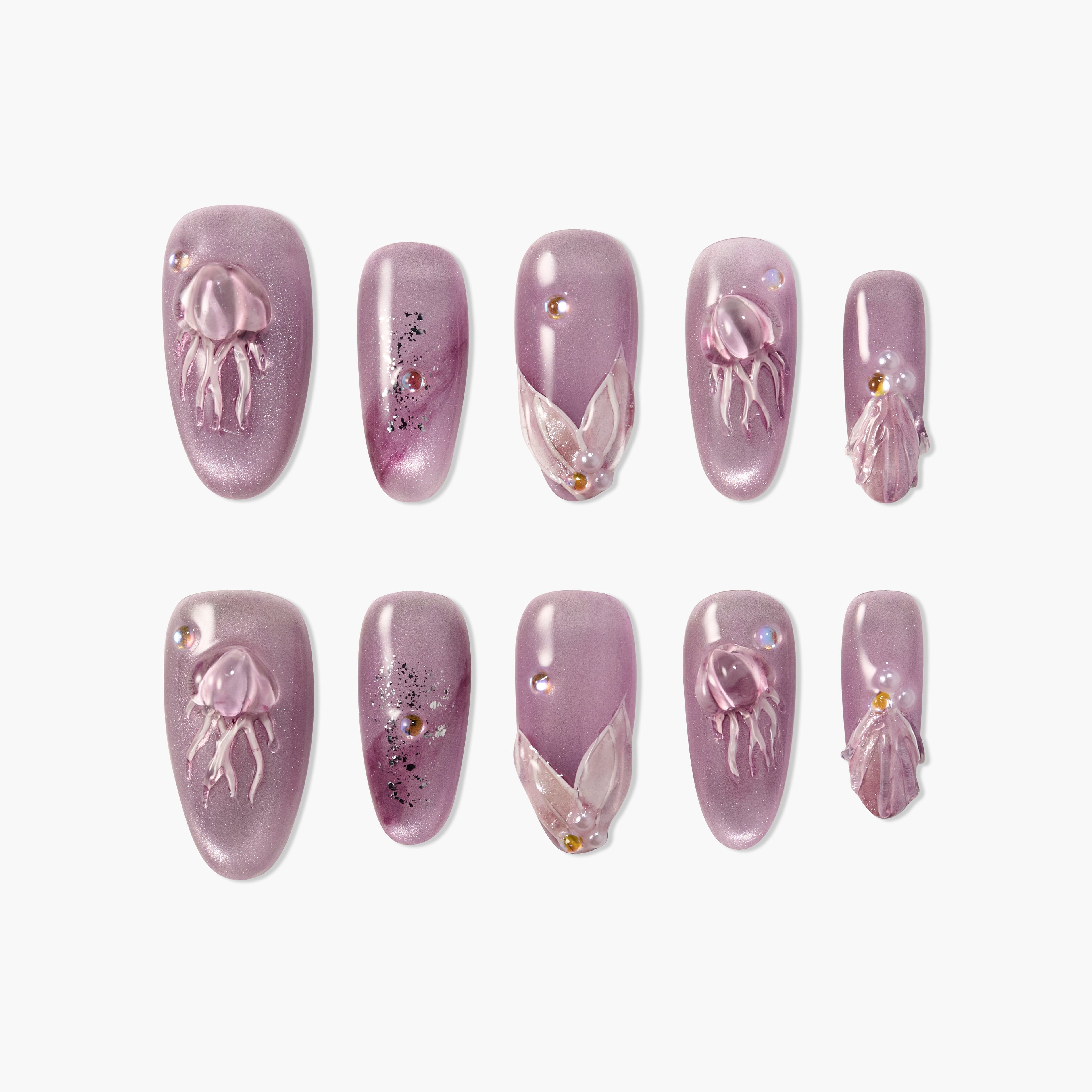 Jelly Bloom (Almond) Emily’s Nail