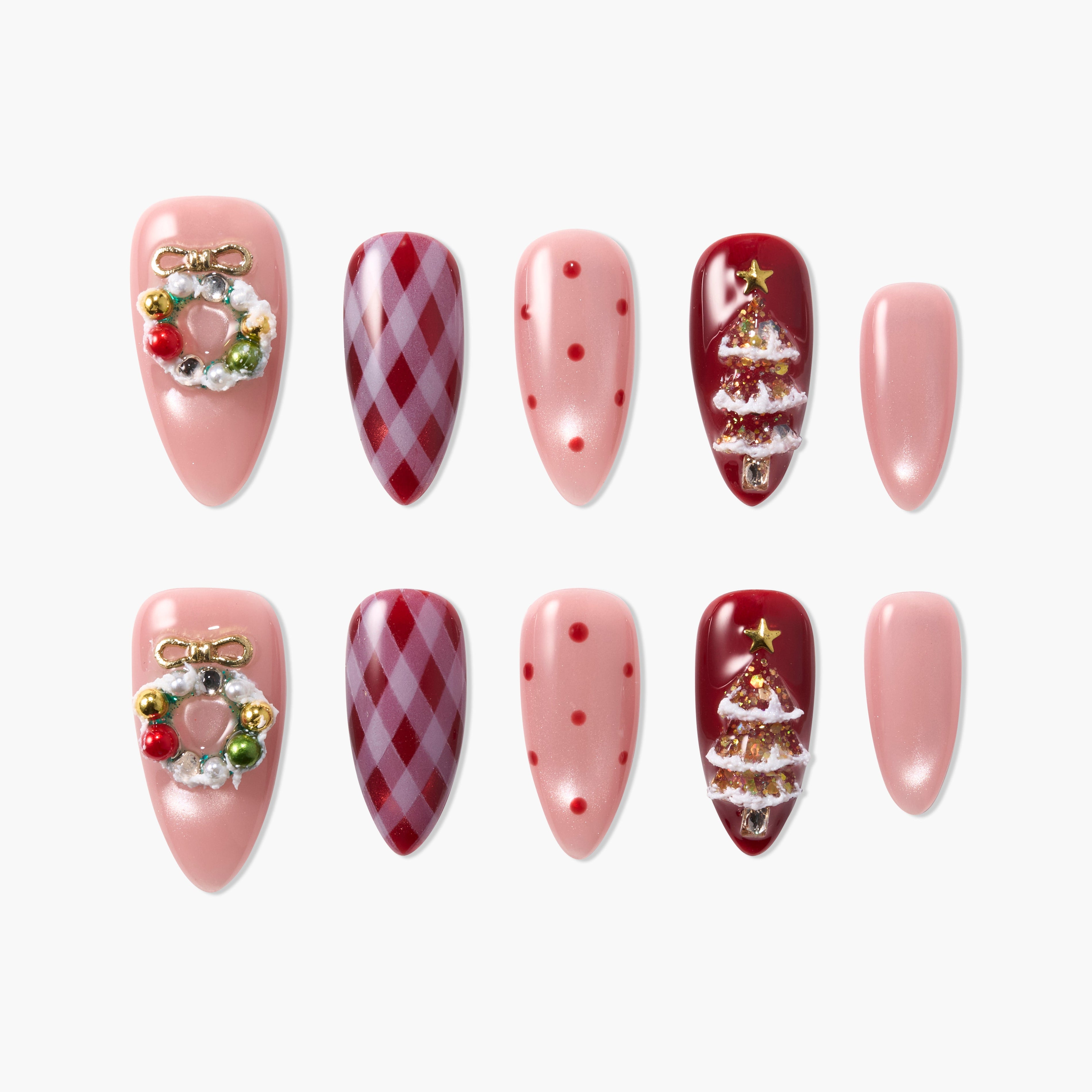 Holiday Blush Noel Emily’s Nail