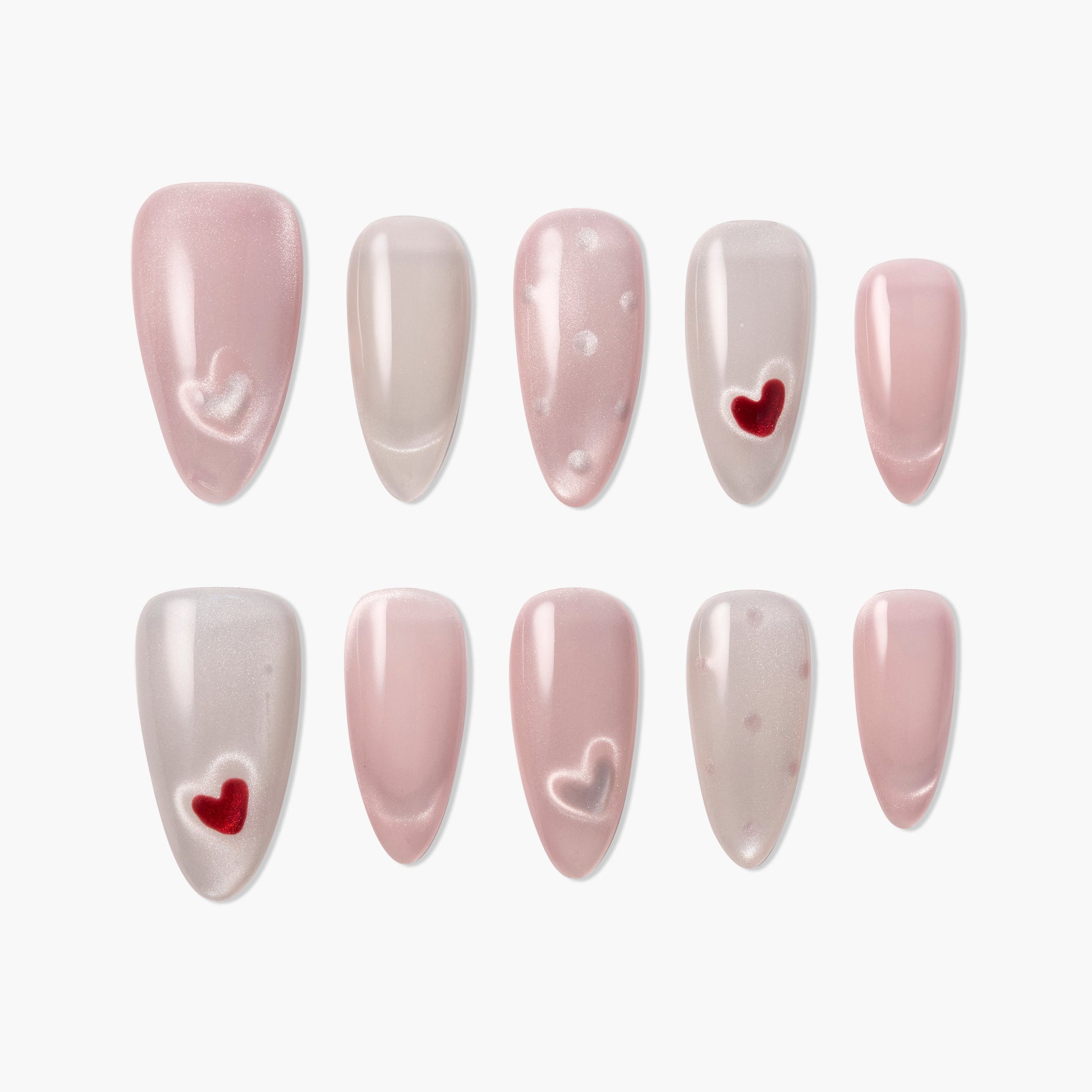 Sweetheart Glow (Almond) Emily’s Nail