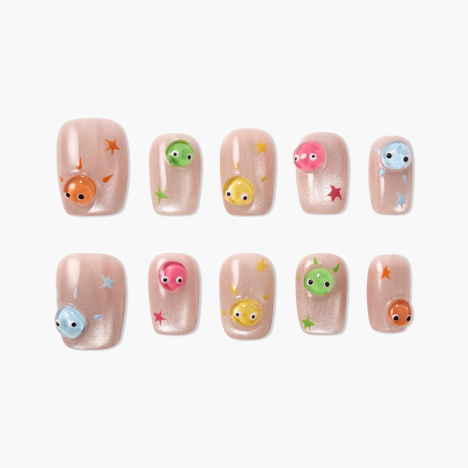 Bubble Pop Jelly Toes Emily’s Nail