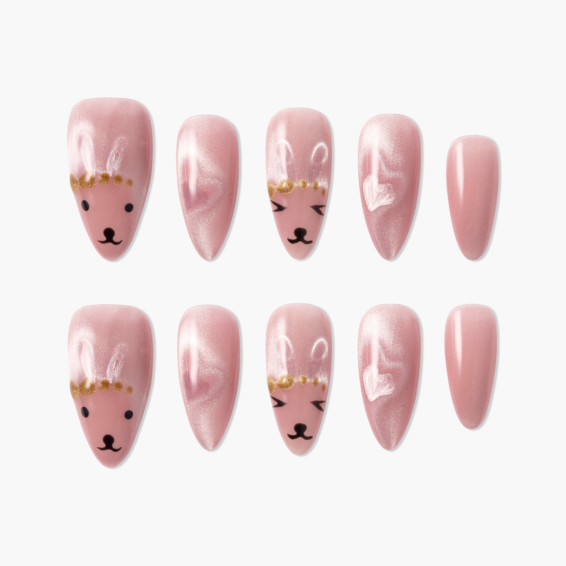 Pink Bunny Blush Emily’s Nail