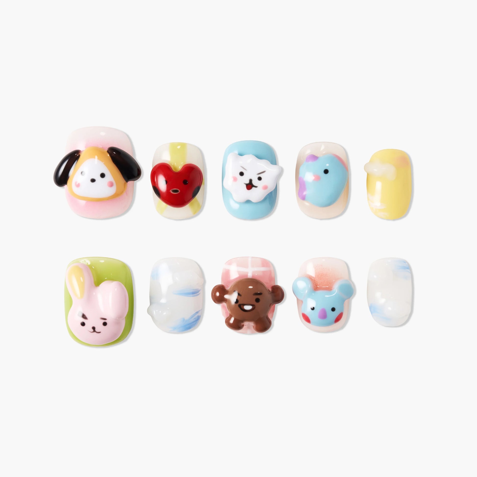 Seven Dream Buddies