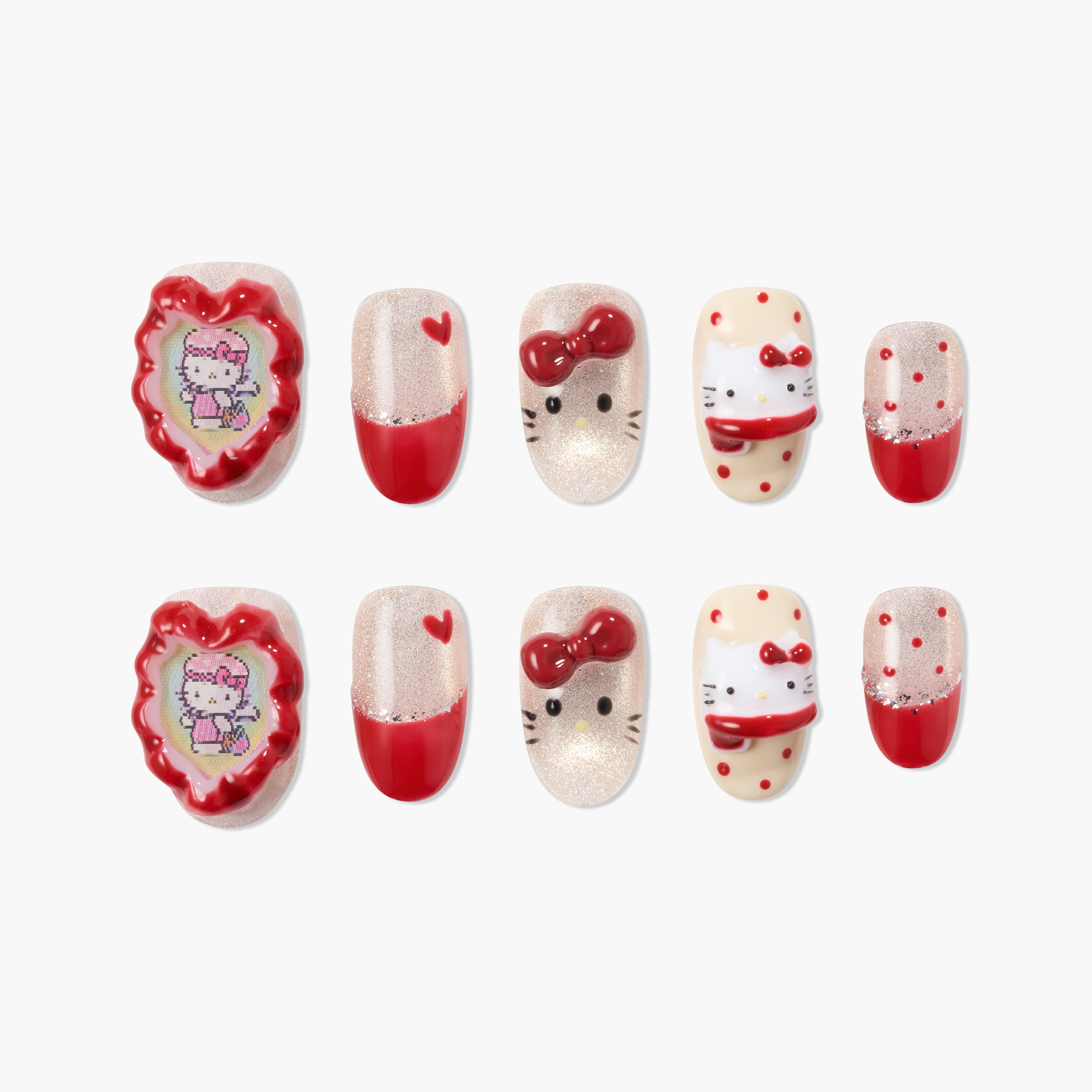 Strawberry Kitty Chrome