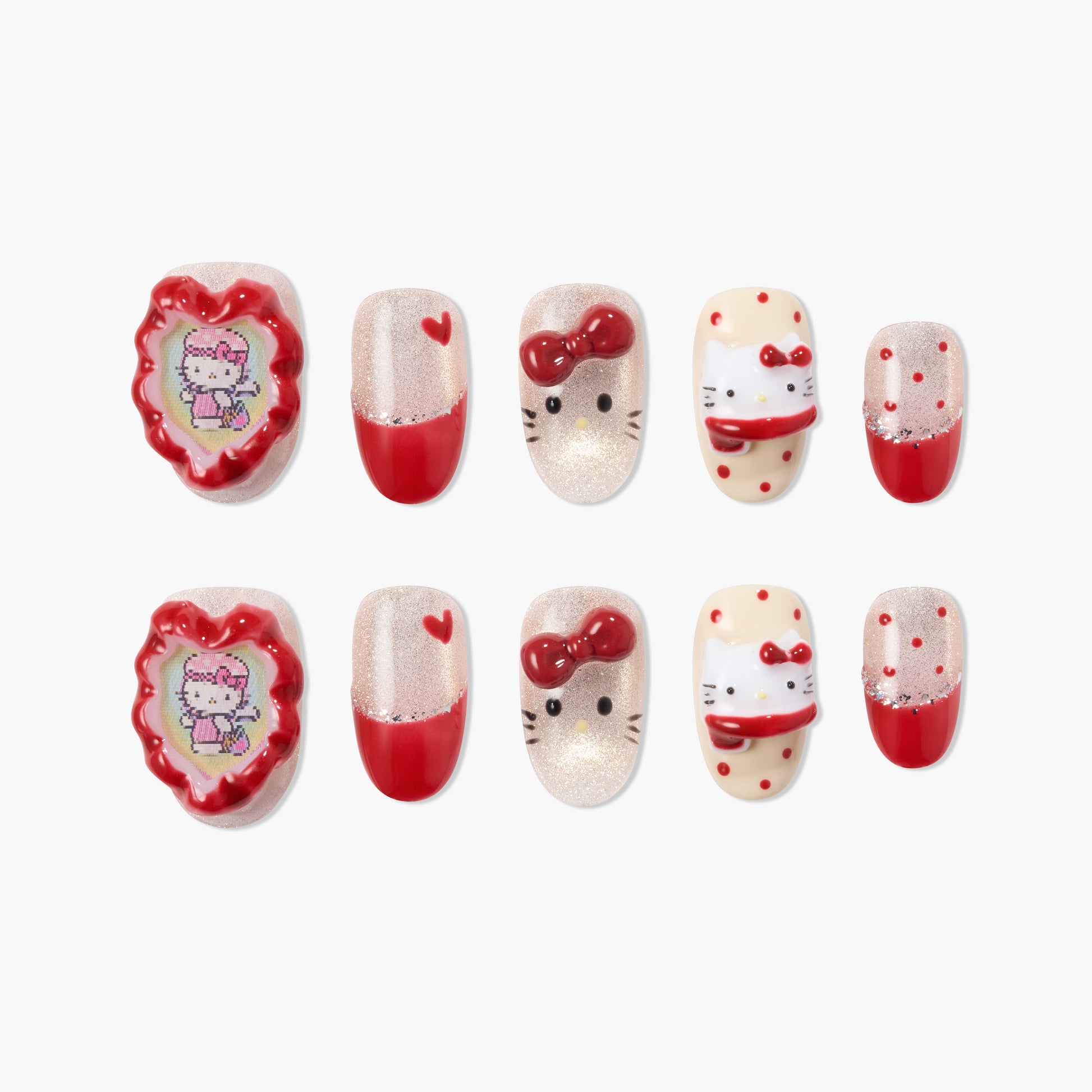 Strawberry Kitty Chrome