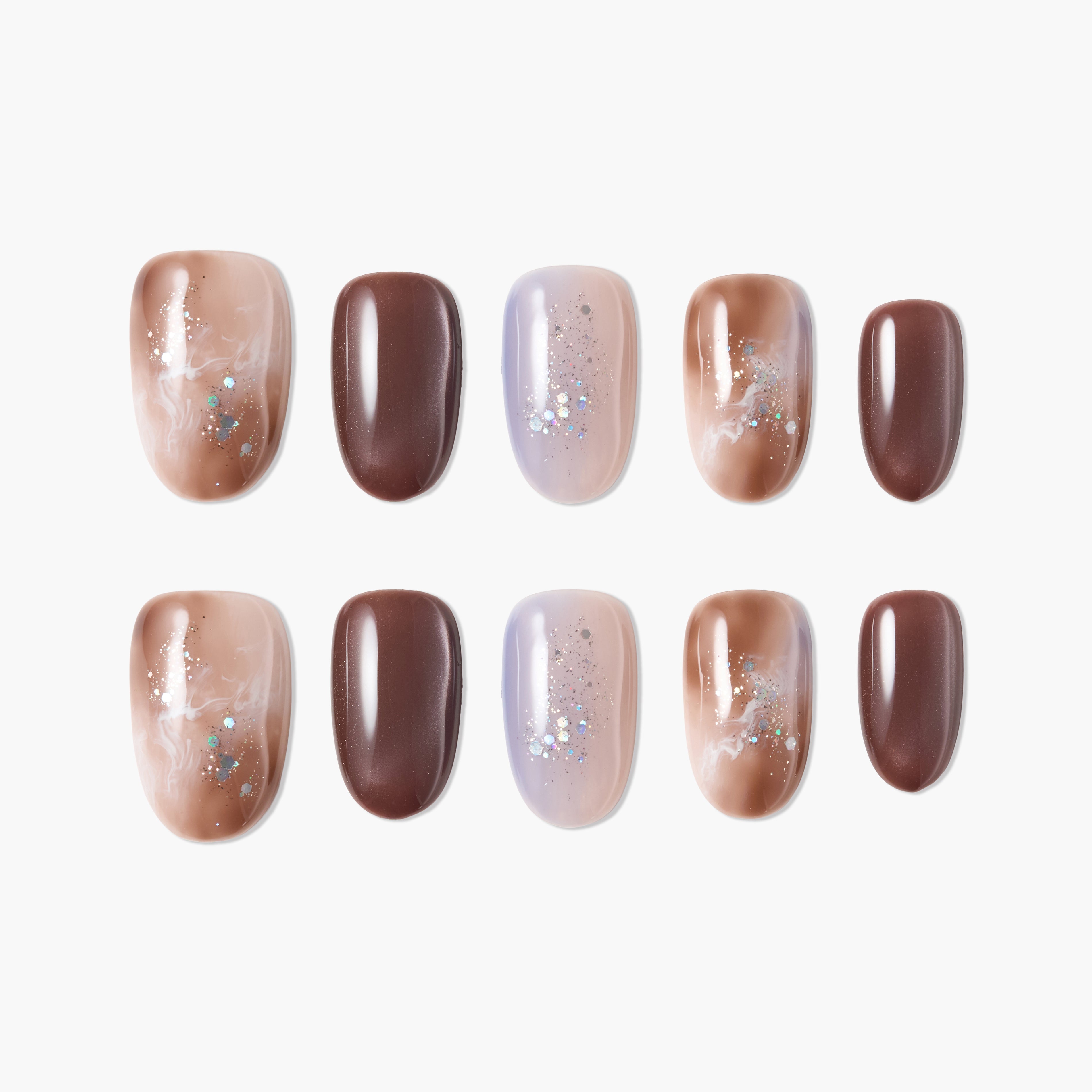 Mocha Veil