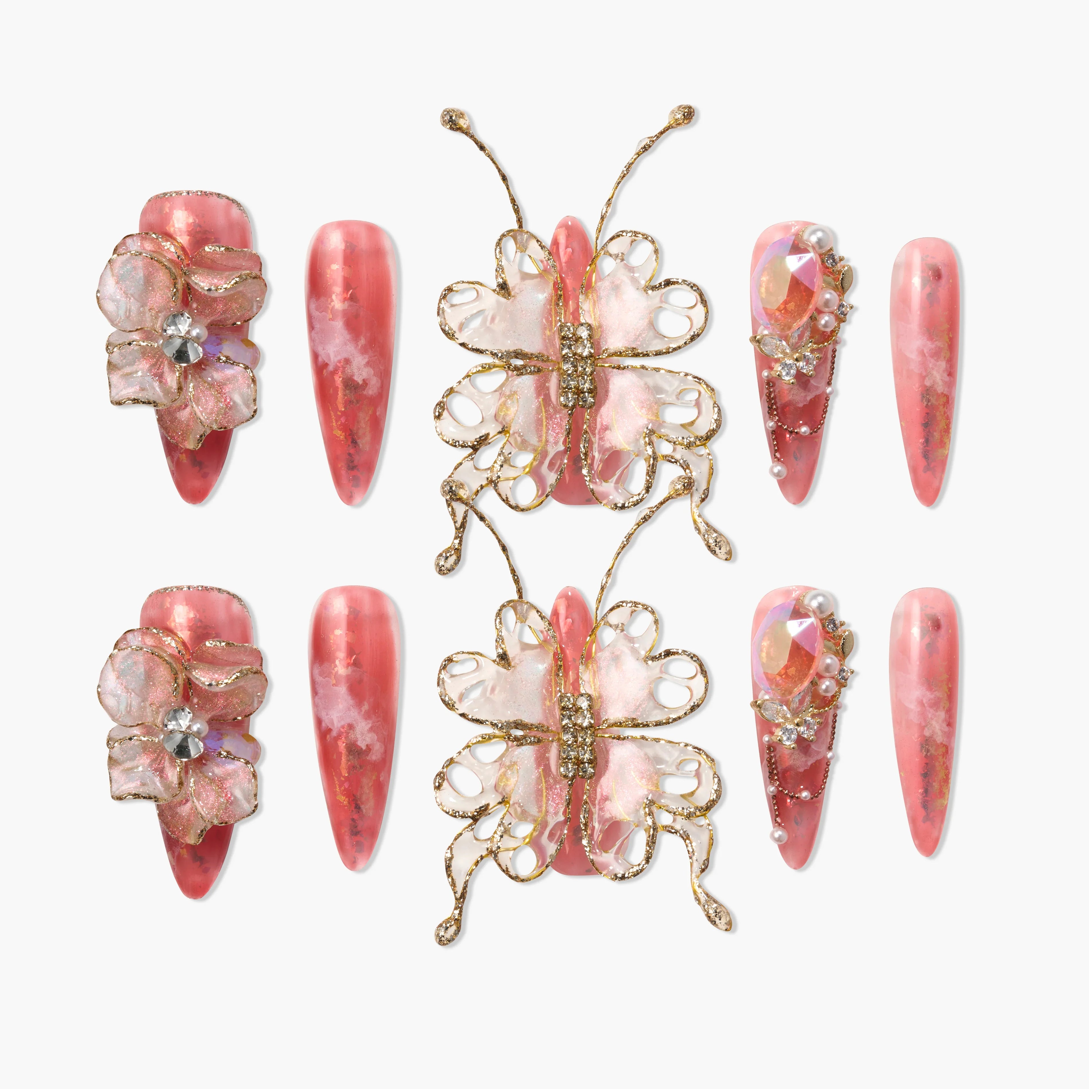 Blush Butterfly Heirloom