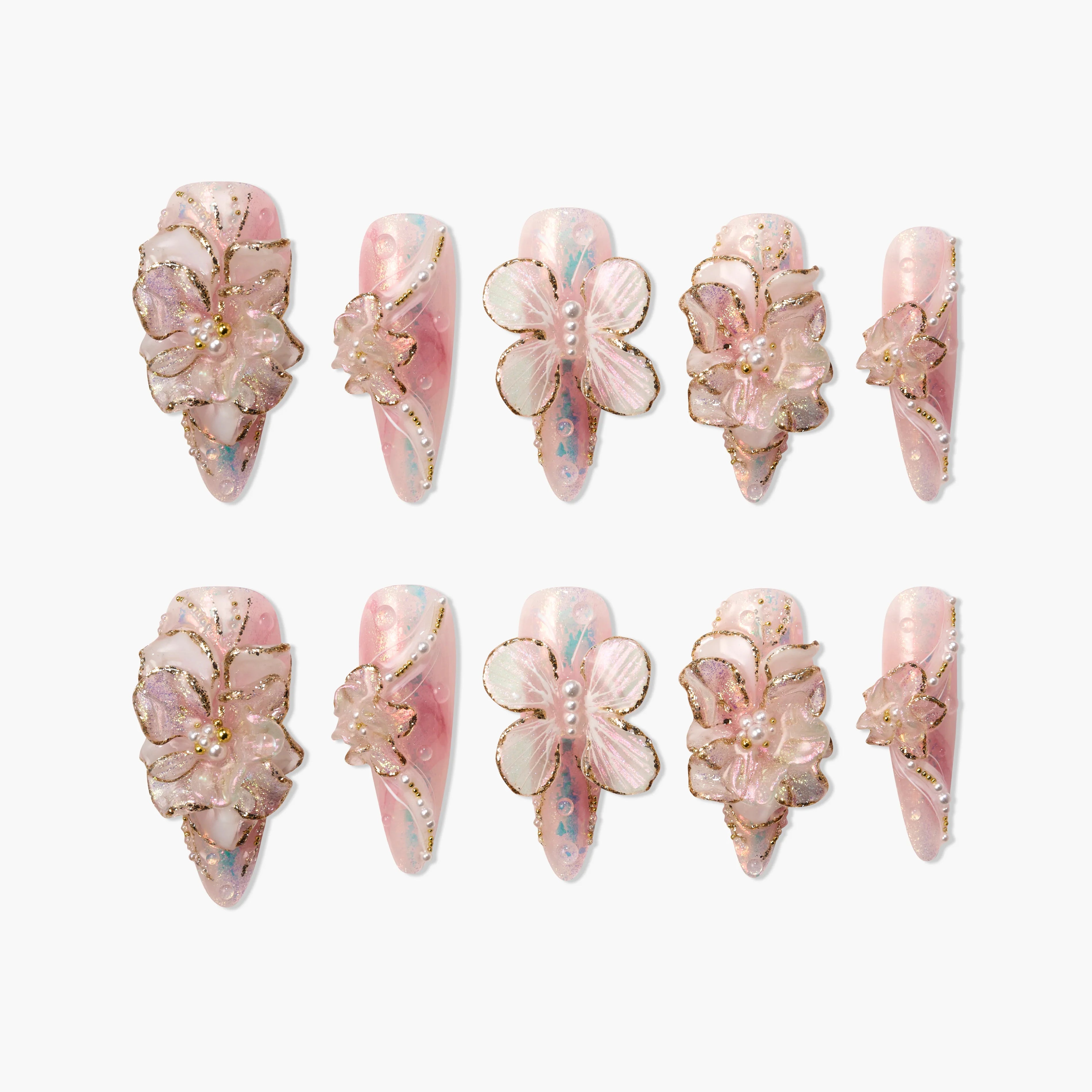 Blush Garden Butterfly