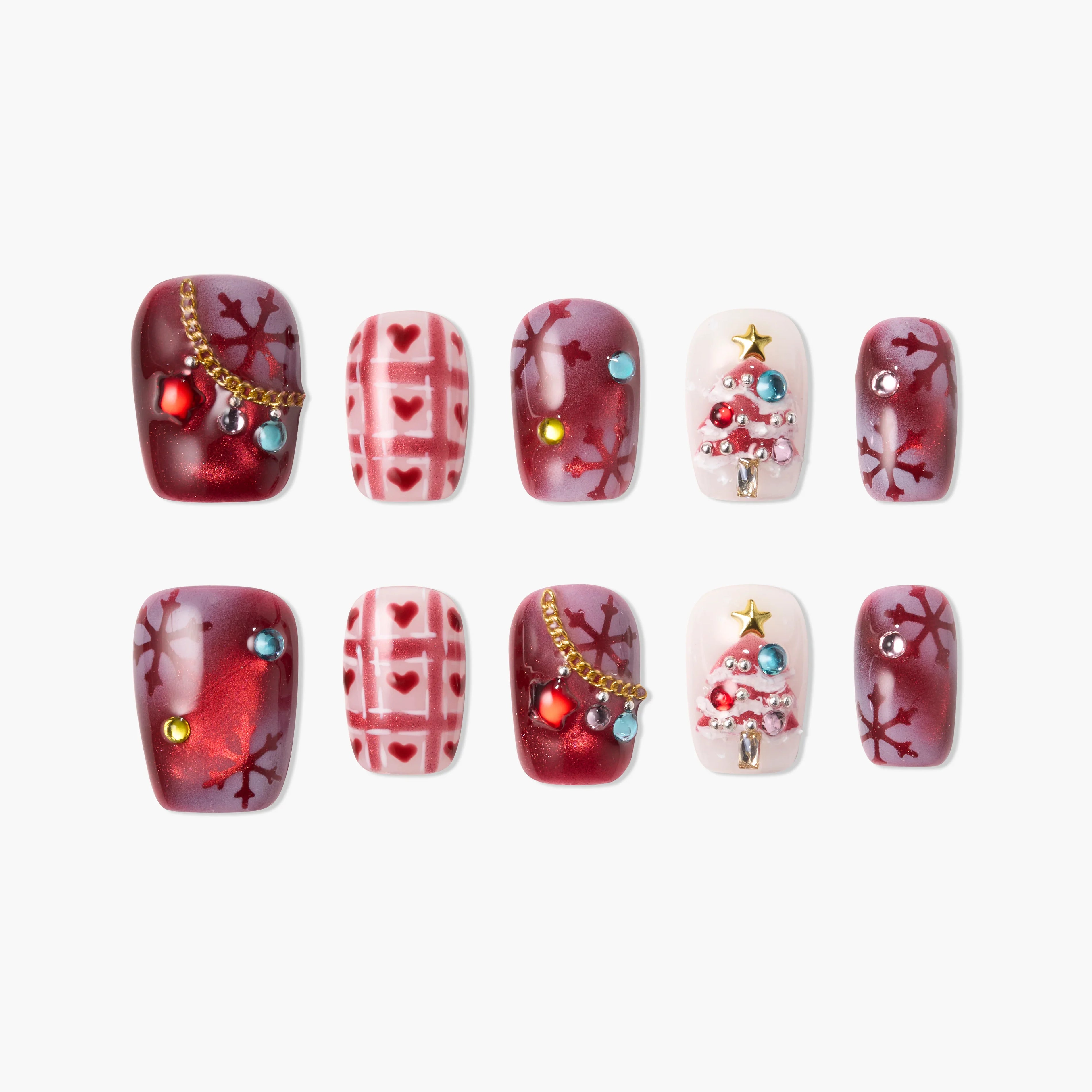 Crimson Noel (Square)