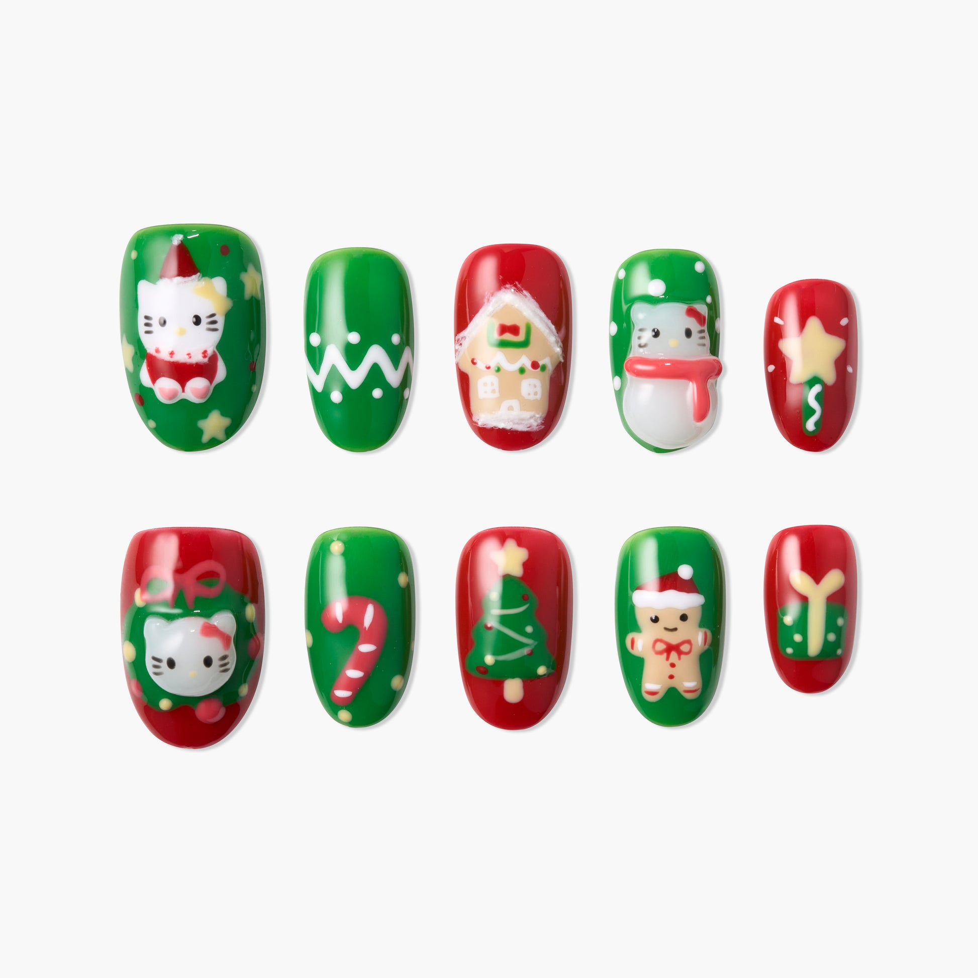 Merry Gingerbread Friends