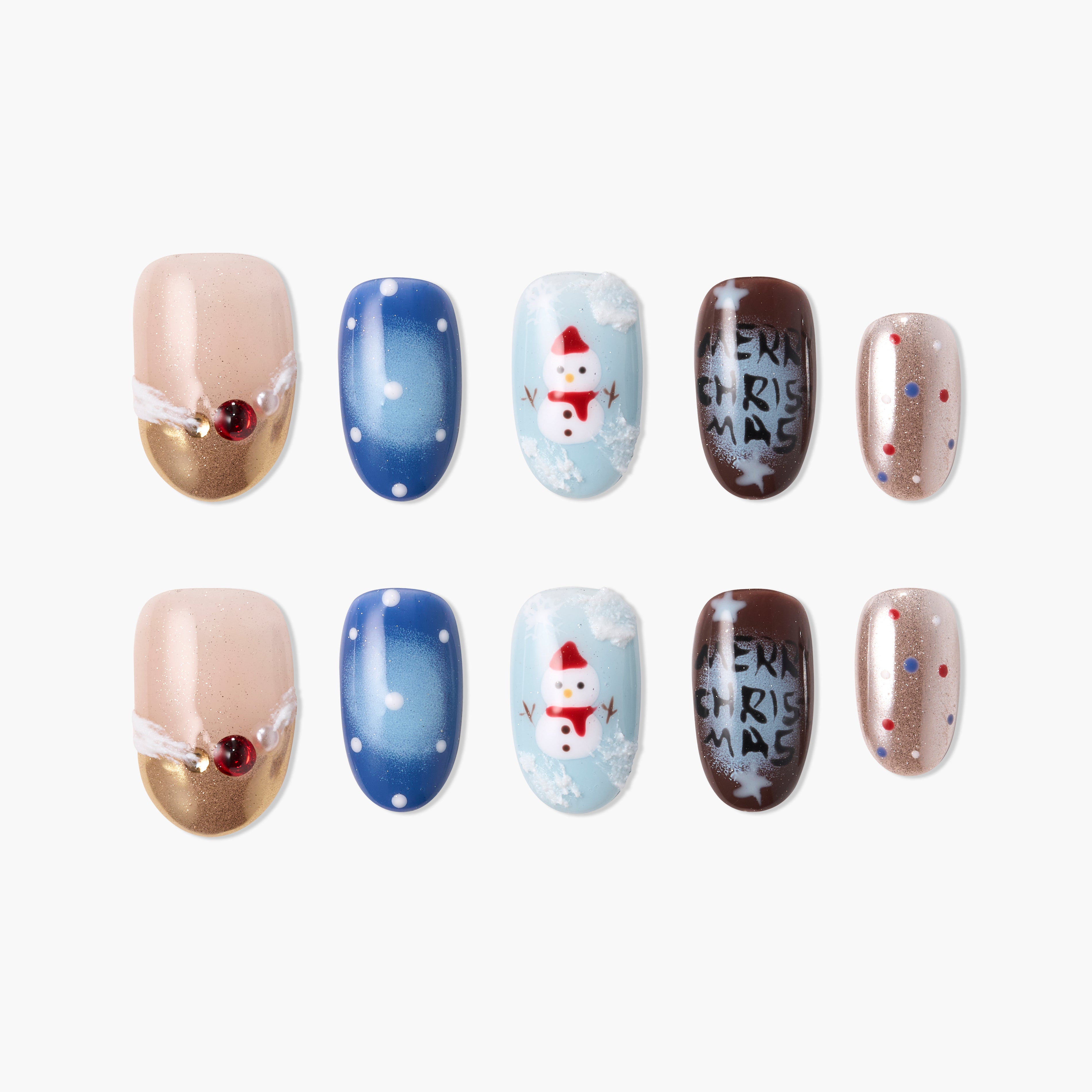 Snowy Christmas Night