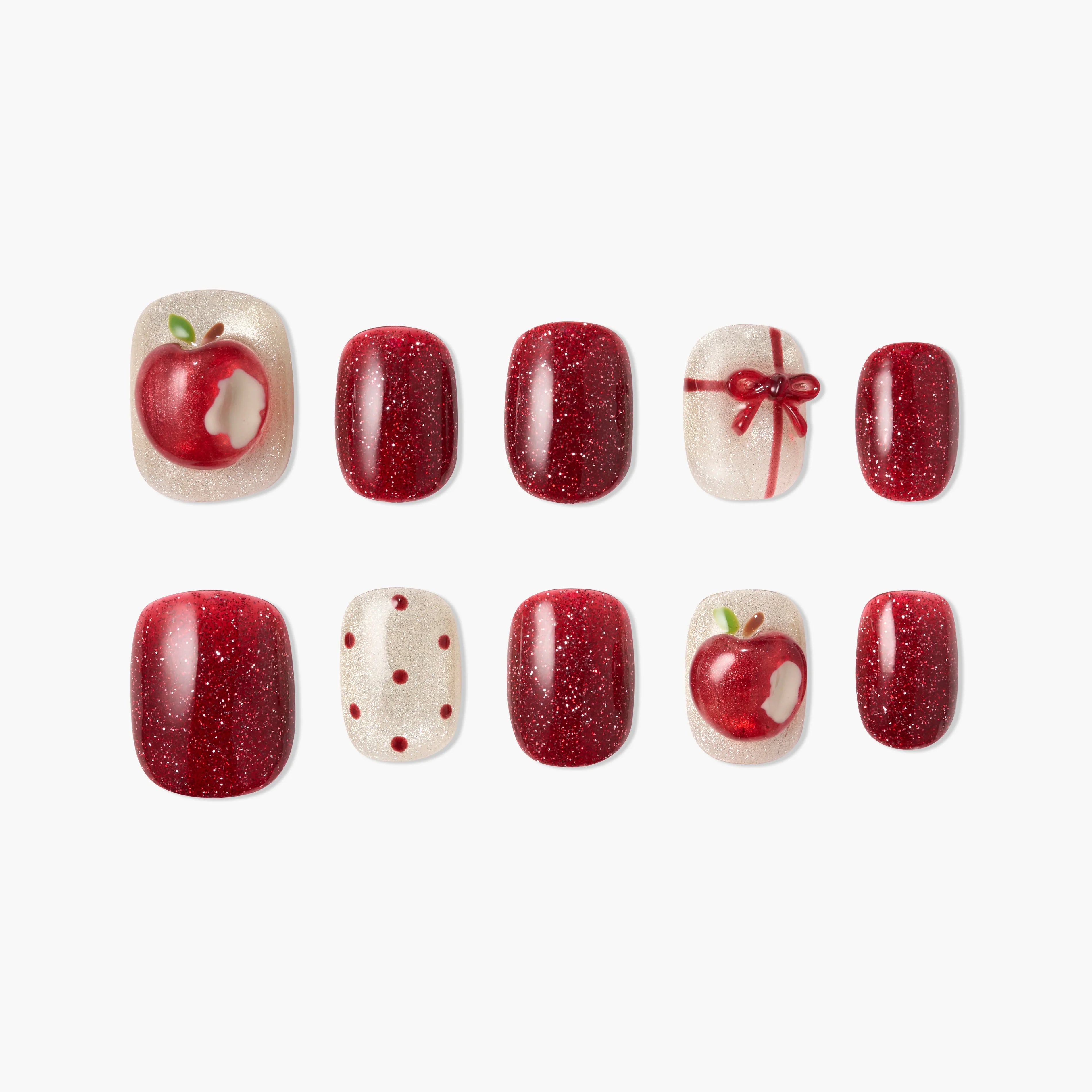 Scarlet Snow Apple (Round)