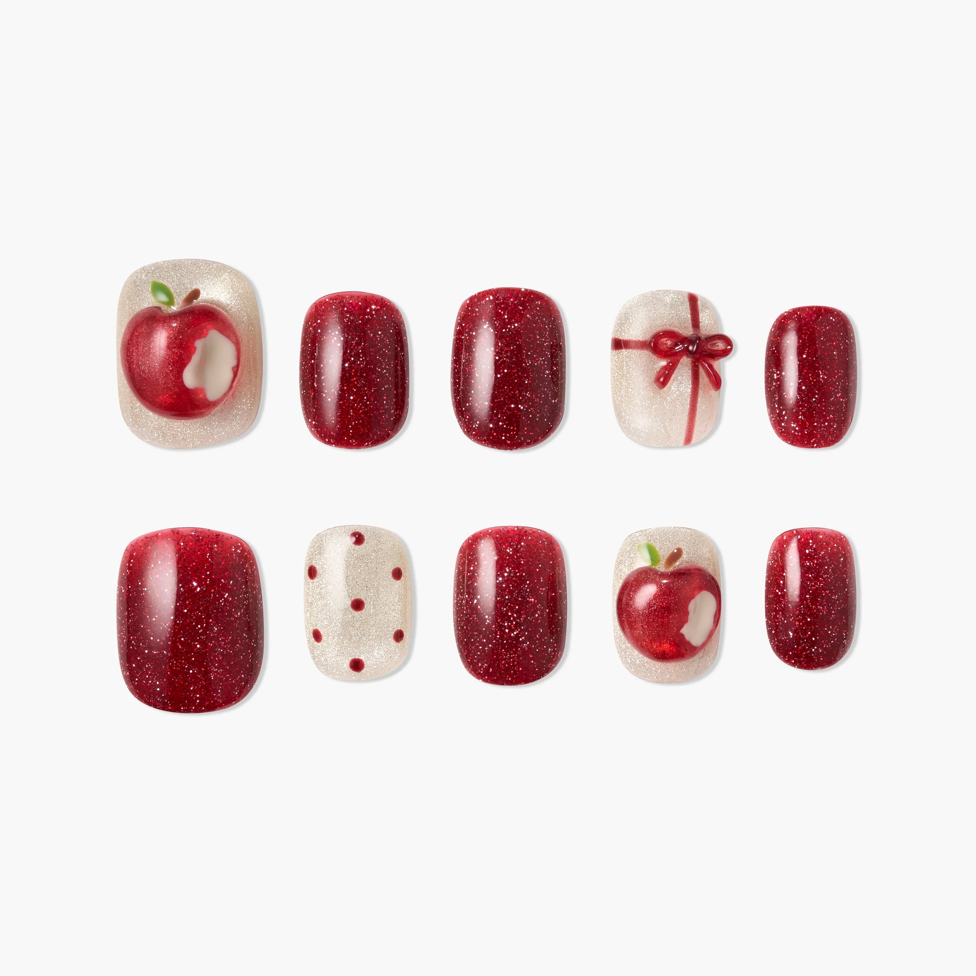 Scarlet Snow Apple (Round)