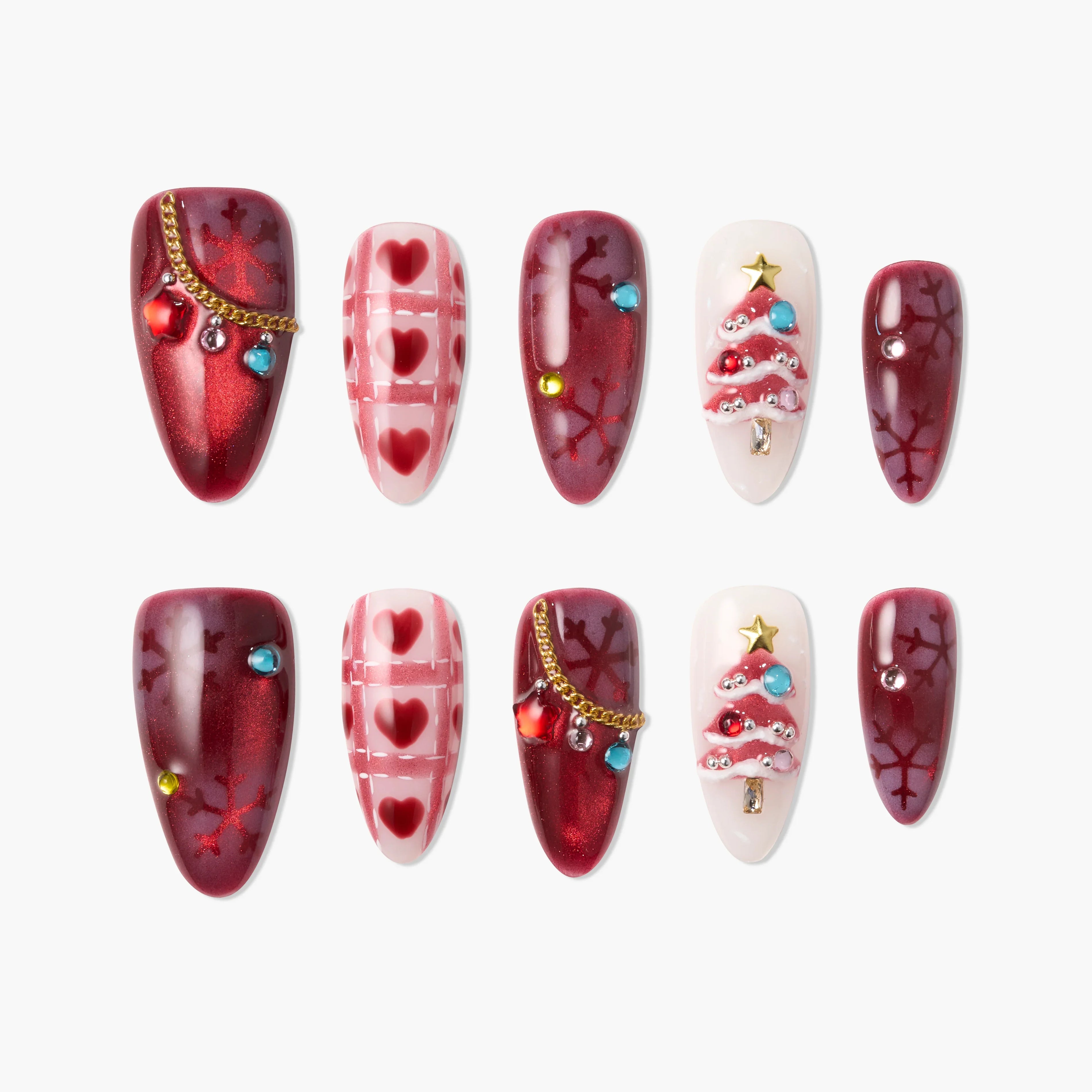 Crimson Noel (Almond)