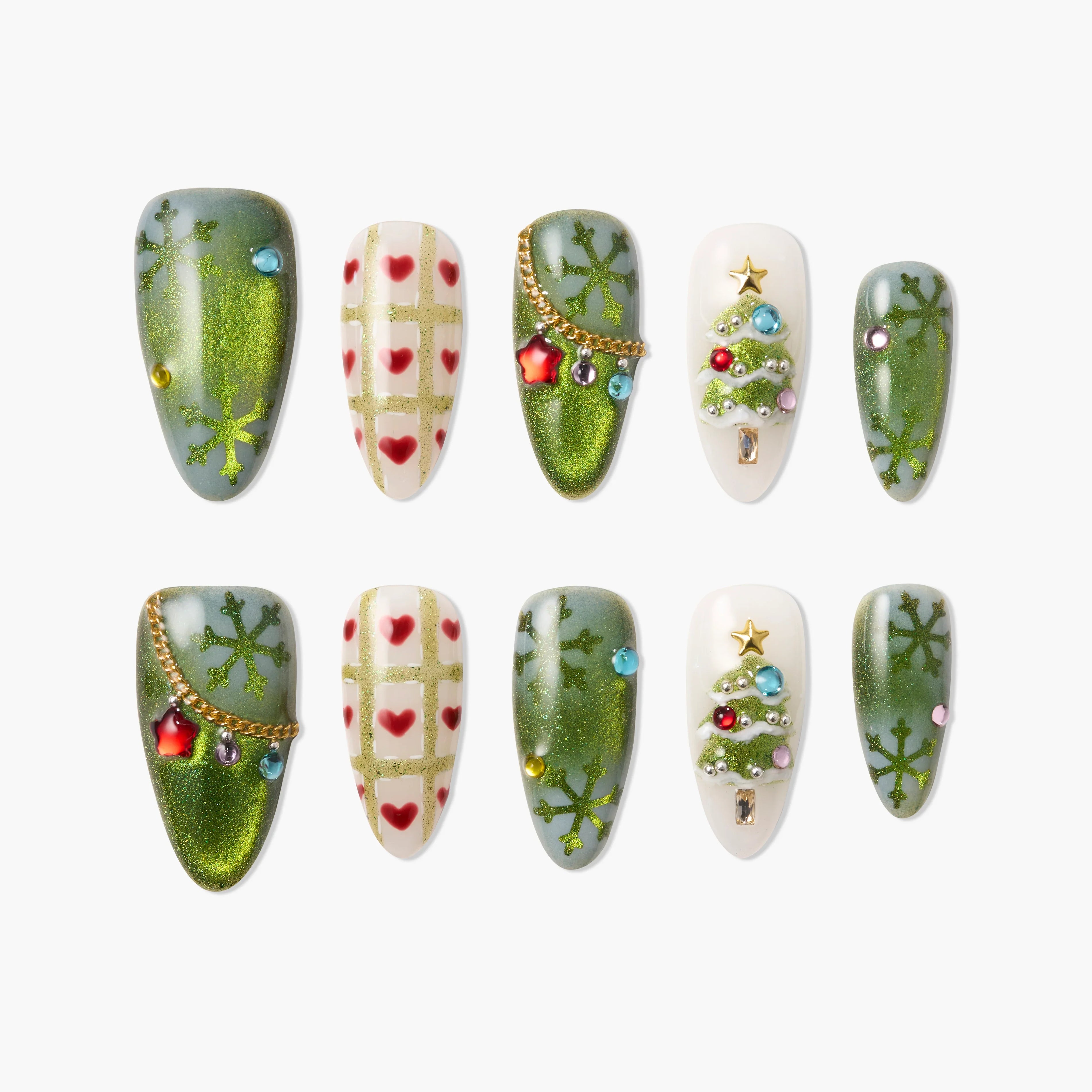 Emerald Noel (Almond)